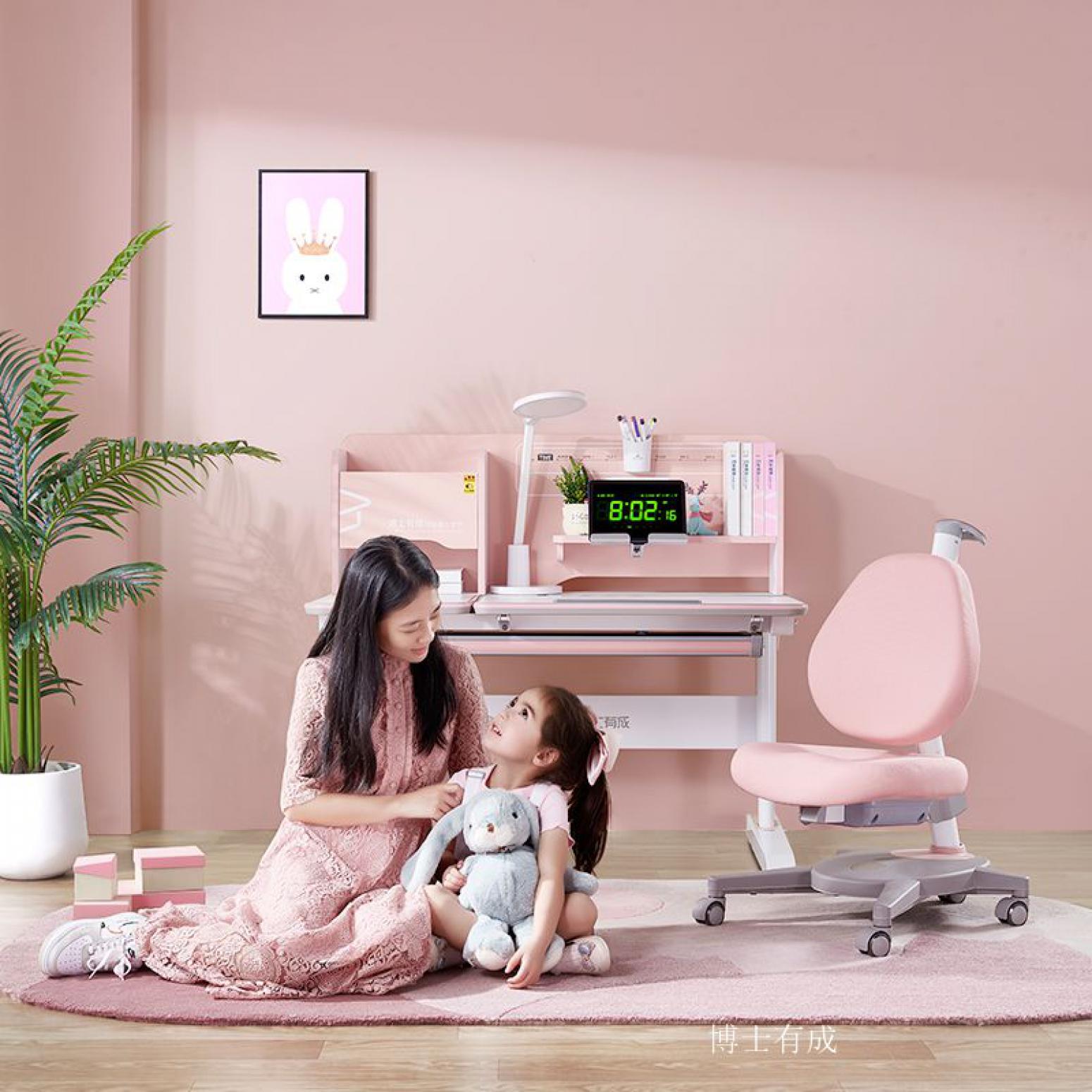 博士有成Children's furnitureProduct《Multi-Functional Posture-Correcting Study Desk》【图4】