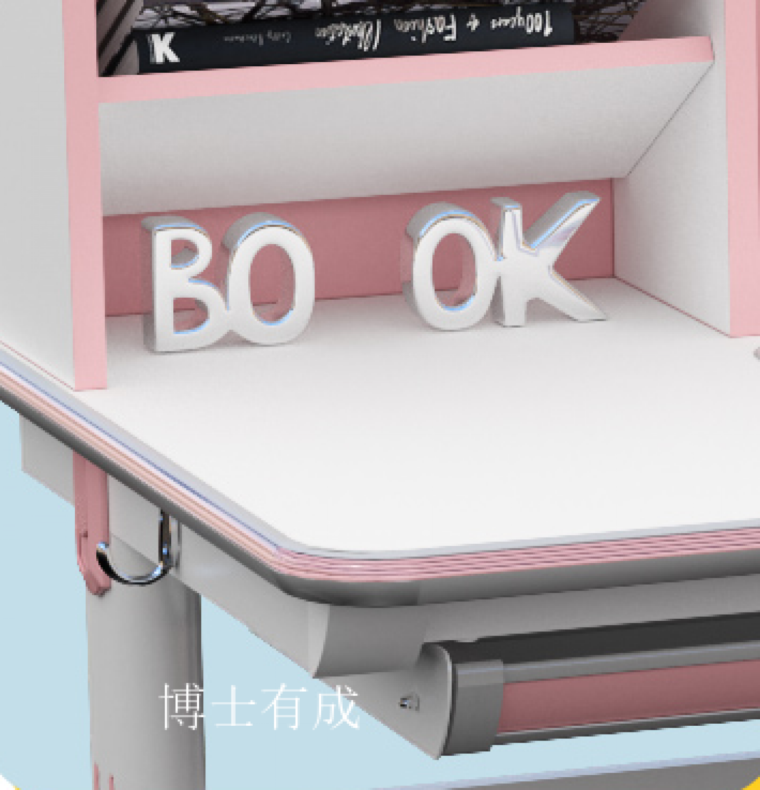 博士有成Children's furnitureProduct《Multi-Functional Posture-Correcting Study Desk》【图9】