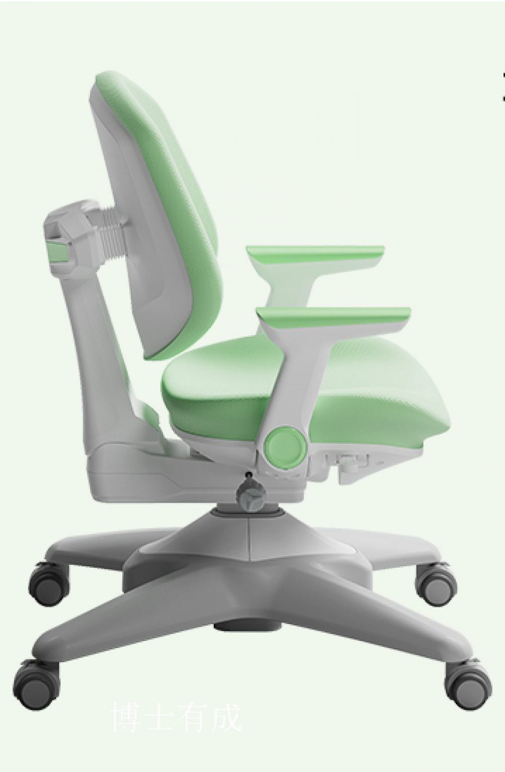 博士有成Children's furnitureProduct《Ergonomic Height-Adjustable Kids Posture Chair》【图2】