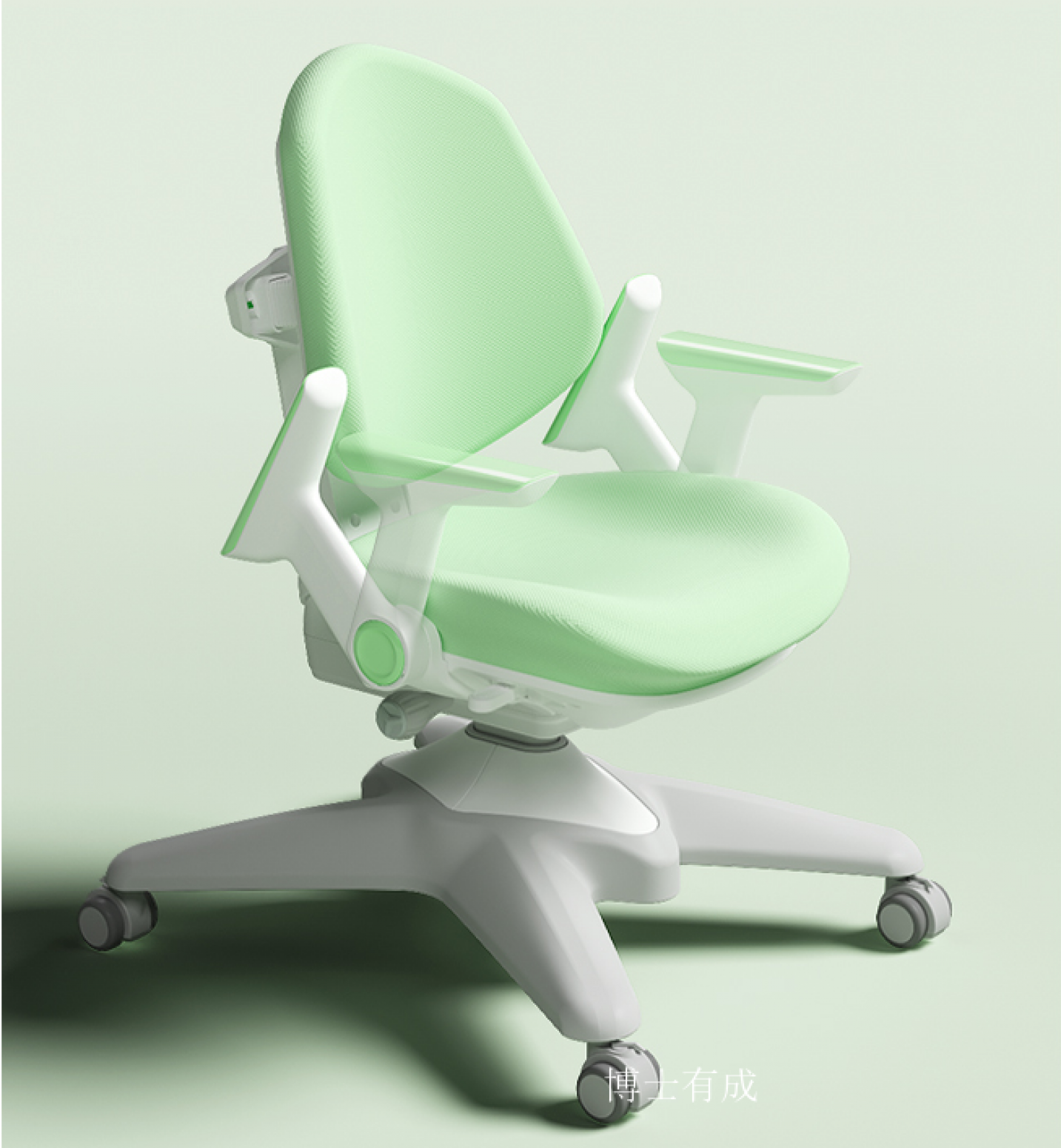 博士有成Children's furnitureProduct《Ergonomic Height-Adjustable Kids Posture Chair》【图3】