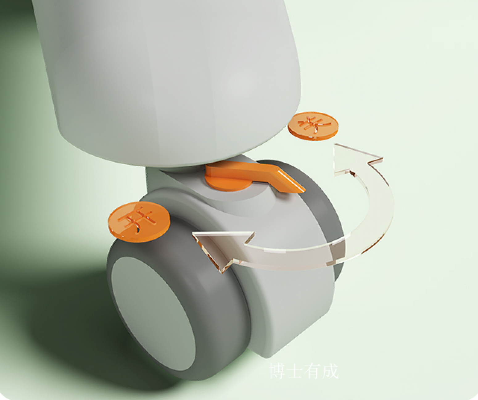 博士有成Children's furnitureProduct《Ergonomic Height-Adjustable Kids Posture Chair》【图4】