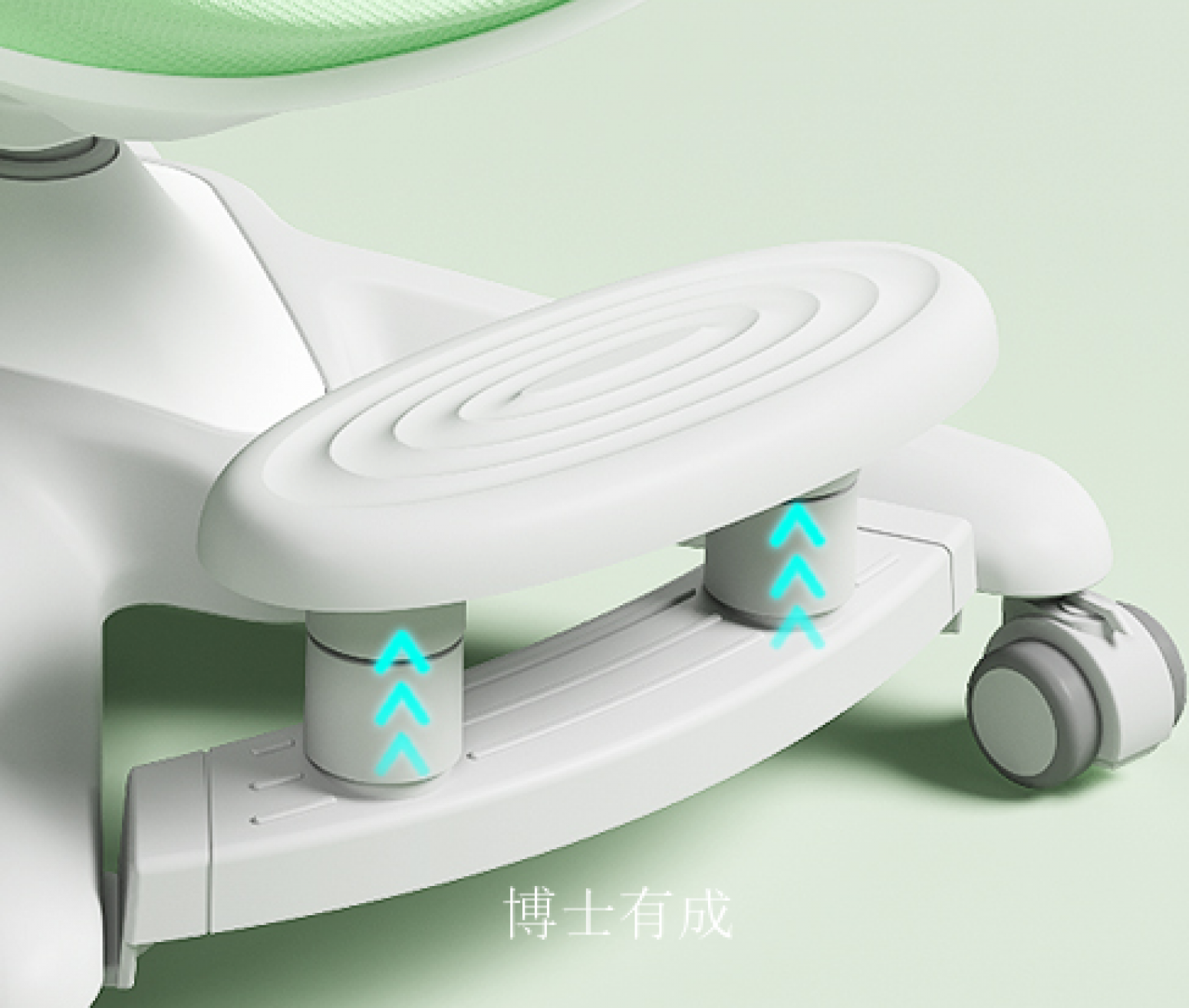 博士有成Children's furnitureProduct《Ergonomic Height-Adjustable Kids Posture Chair》【图7】