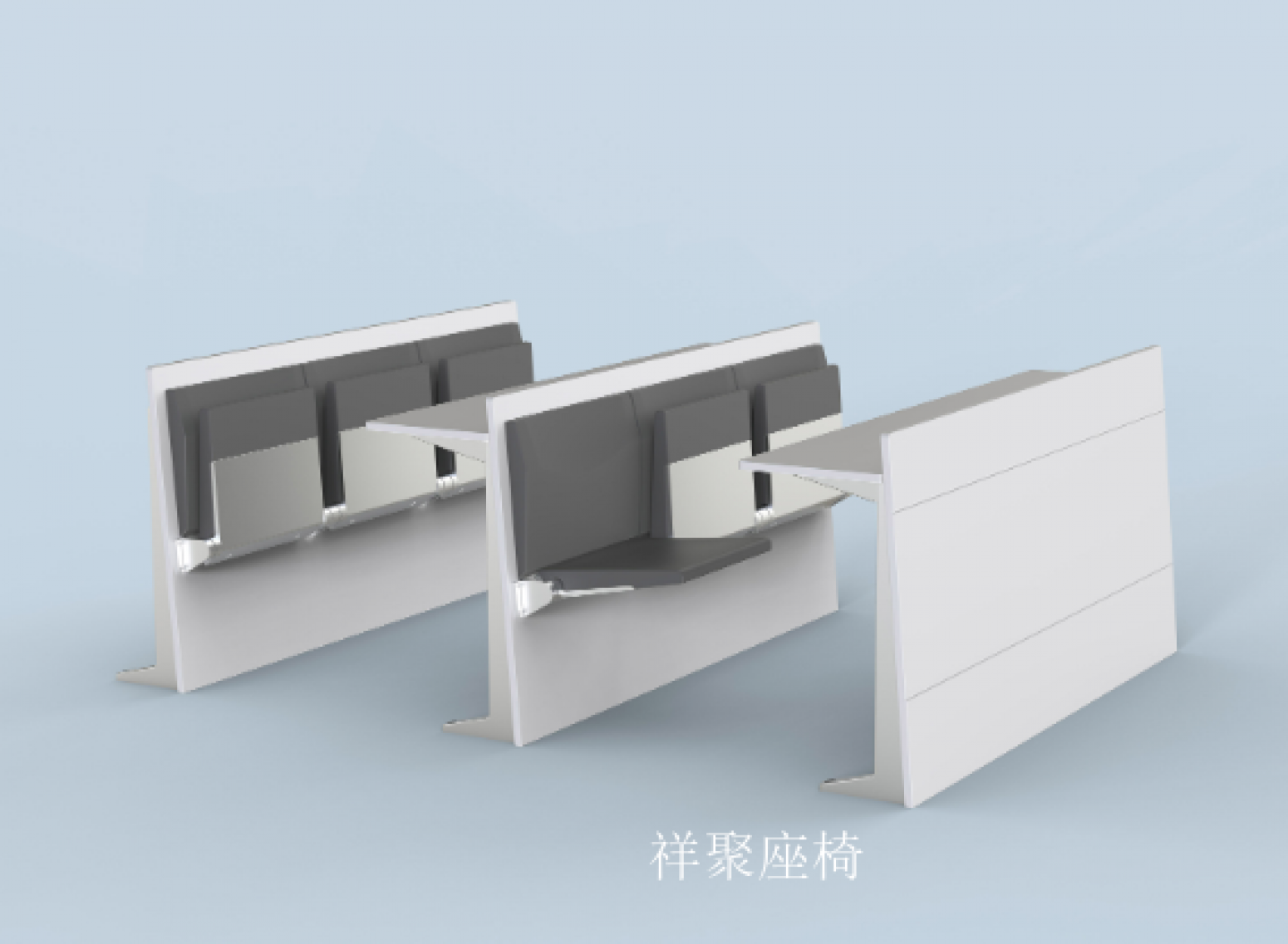 祥聚座椅Office  furnitureProduct《Tiered Lecture Desk and Chair Set》【图2】