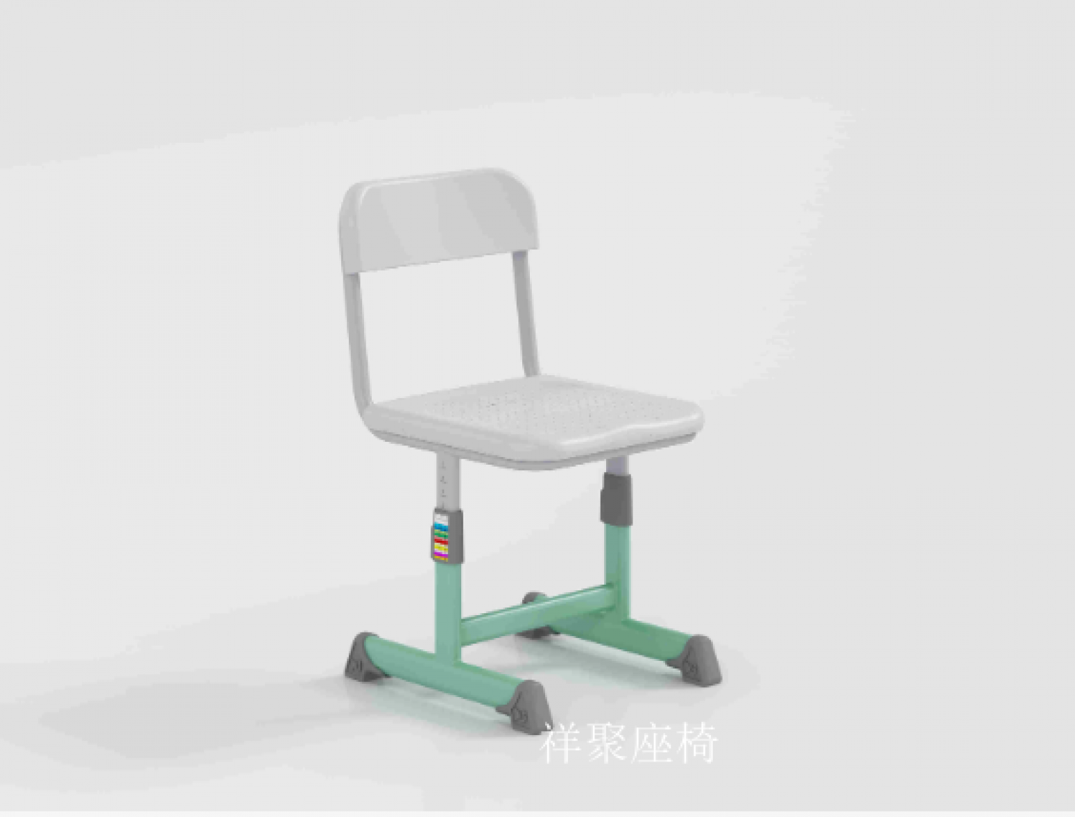 祥聚座椅Office  furnitureProduct《School Panel Desk and Chair Set》【图4】