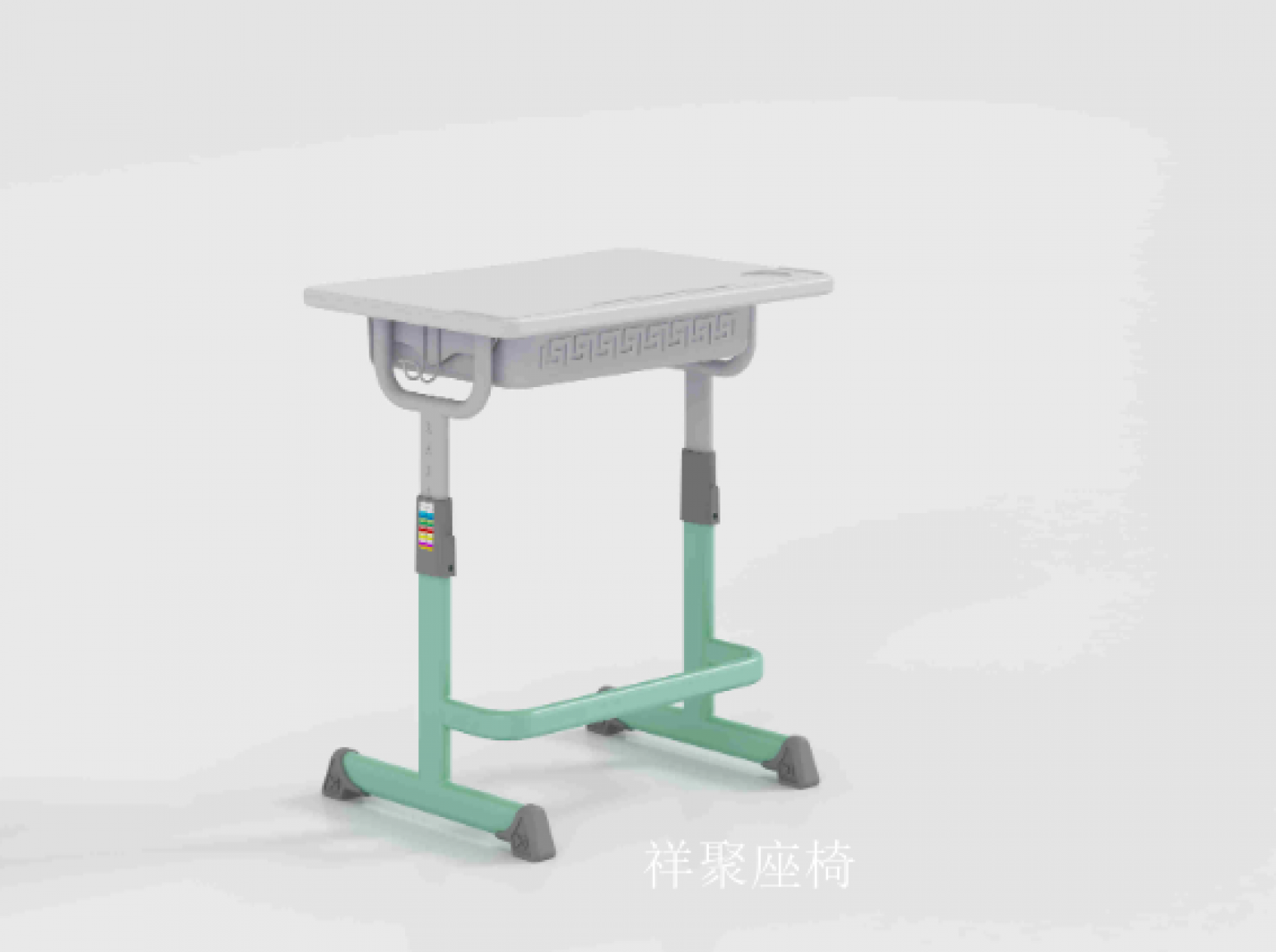 祥聚座椅Office  furnitureProduct《School Panel Desk and Chair Set》【图5】