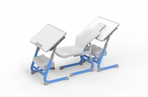 Product picture：Furniture factory祥聚座椅Office  furnitureproduct name《Student Siesta Desk Chair Set with Foldable Design》议价