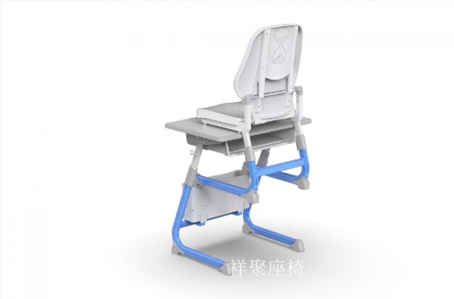 祥聚座椅Office  furnitureProduct《Student Siesta Desk Chair Set with Foldable Design》【图2】