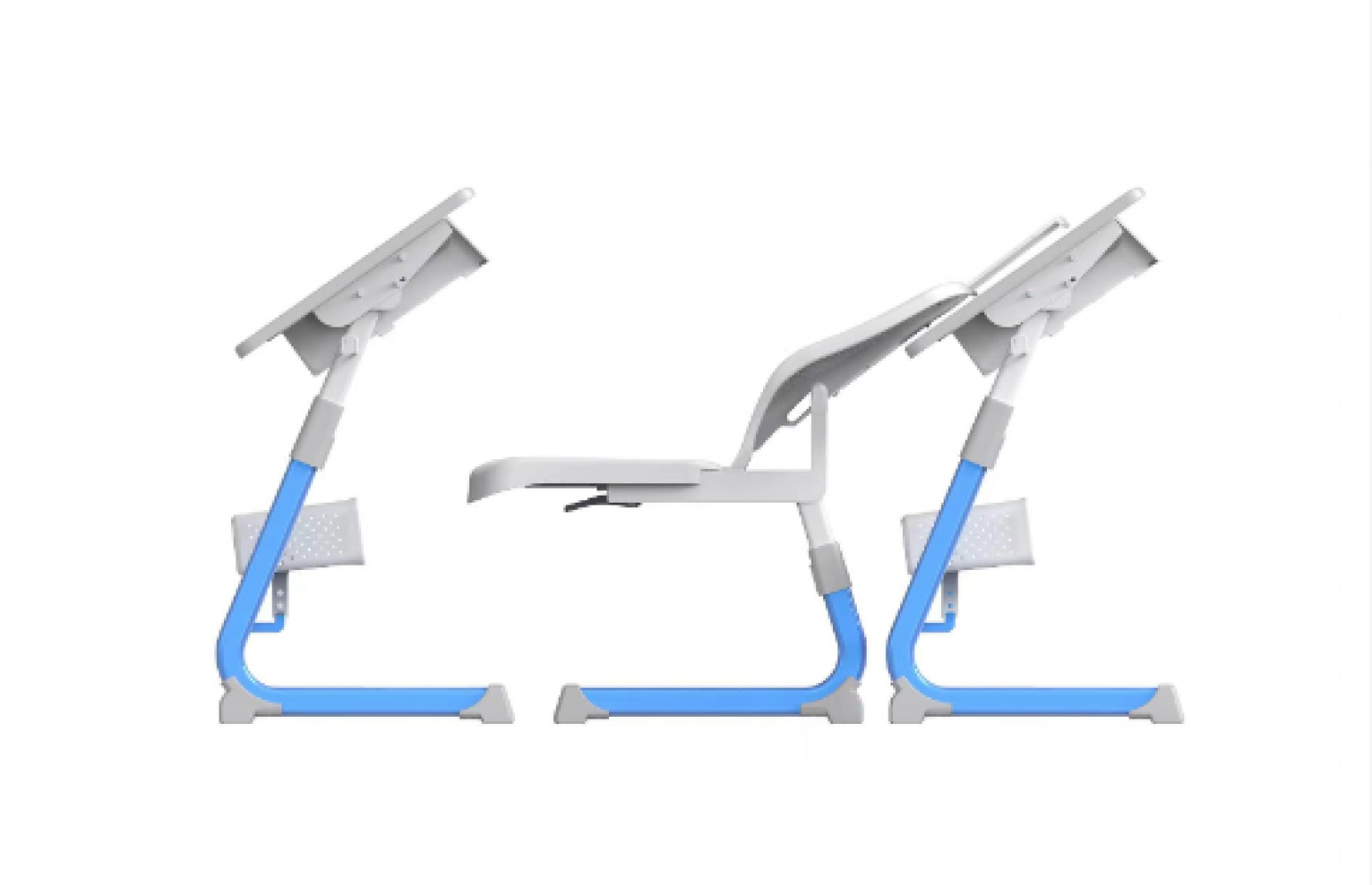 祥聚座椅Office  furnitureProduct《Student Siesta Desk Chair Set with Foldable Design》【图3】