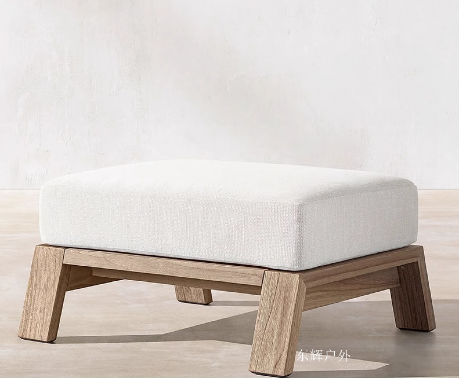 东辉户外Outdoor  furnitureProduct《Modern Outdoor Teak Sofa Set for Leisure》【图1】