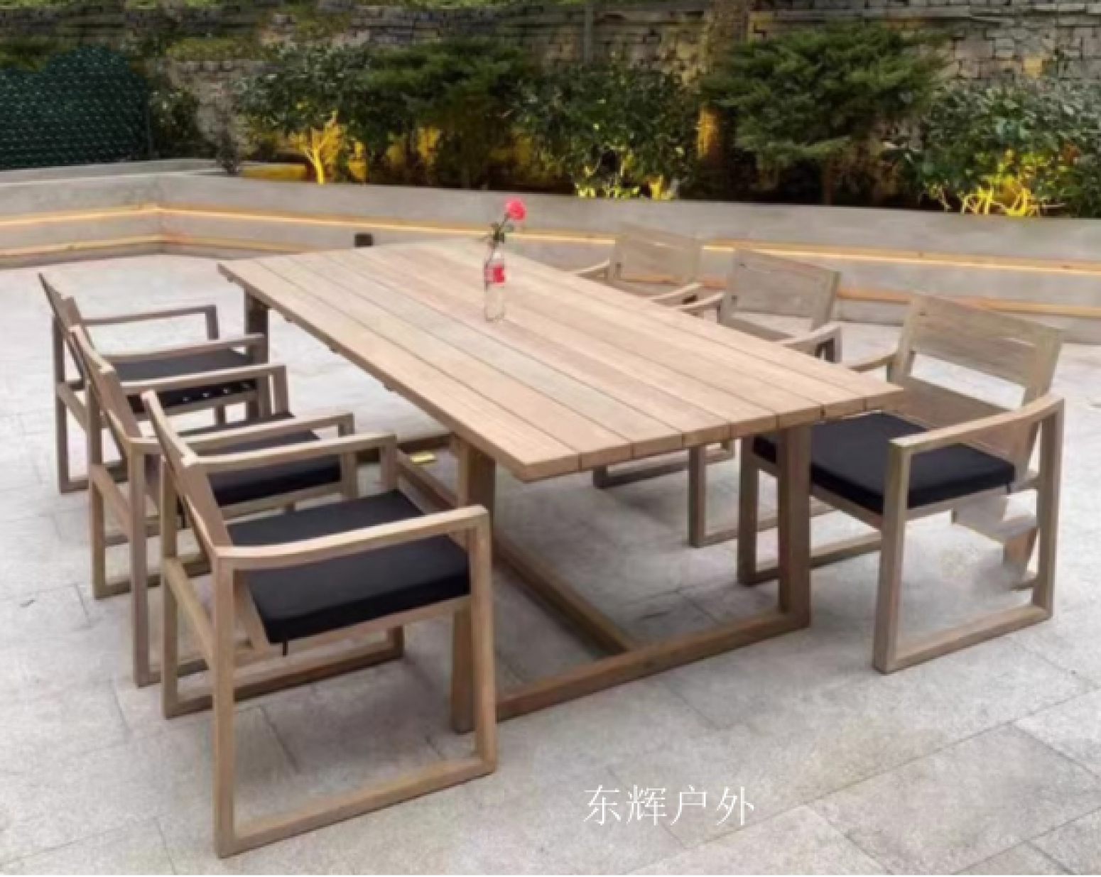 东辉户外Outdoor  furniture产品《Distressed Teak Outdoor Furniture》