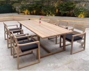 Product picture：Furniture factory东辉户外Outdoor  furnitureproduct name《Distressed Teak Outdoor Furniture》议价