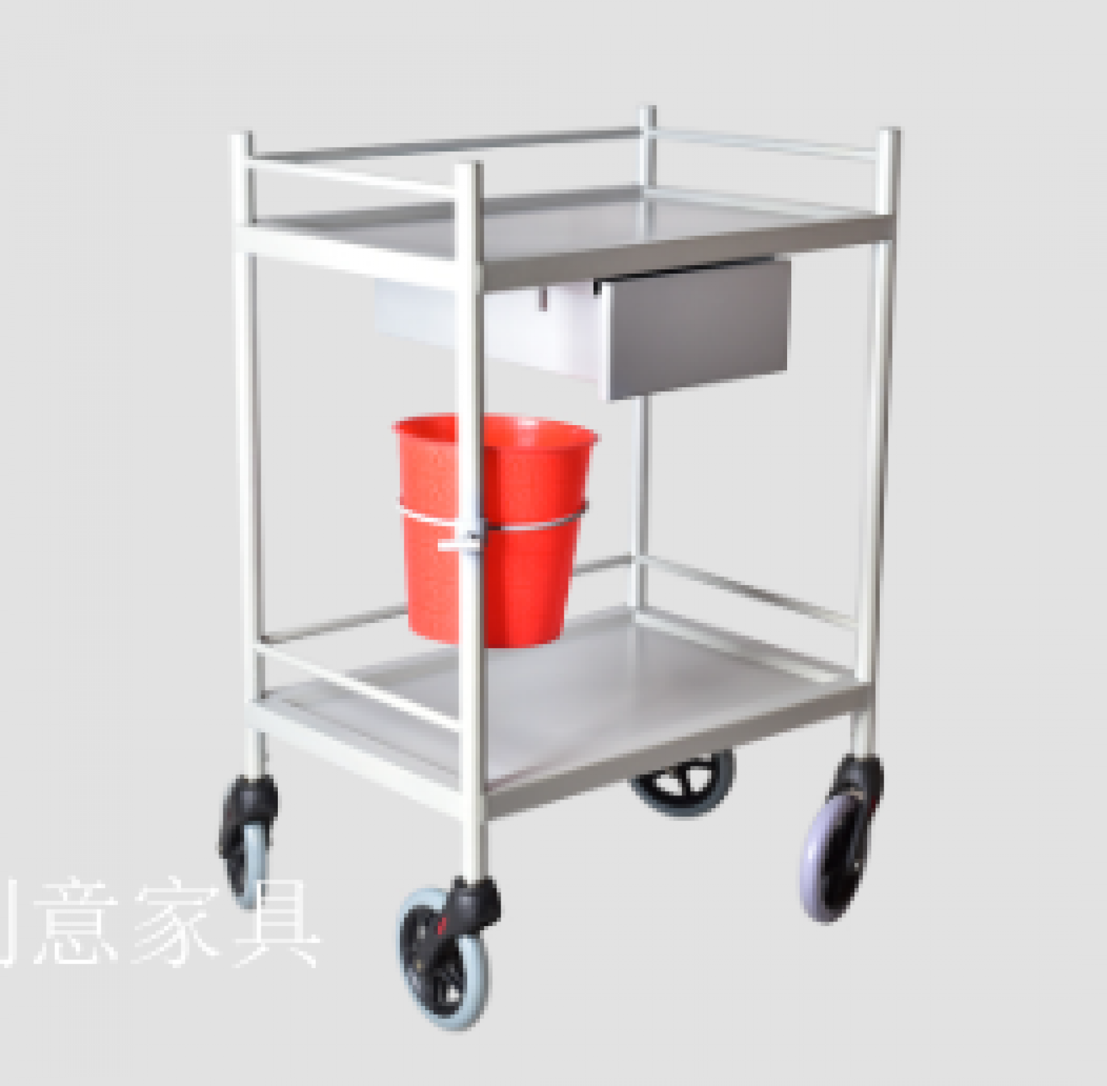 创意家具Medical furniture产品《Non-Magnetic Medical Cart》