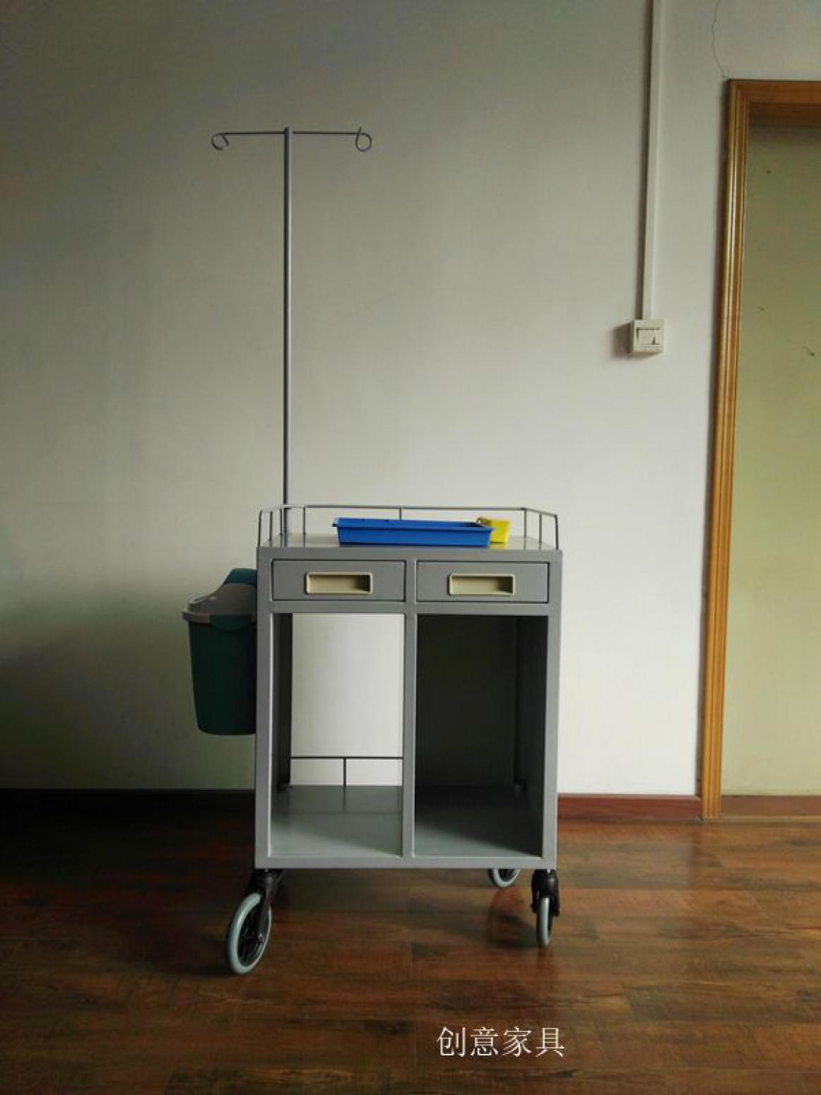 创意家具Medical furnitureProduct《MRI-Safe IV Stand with Wheels》【图1】