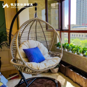 Product picture：Furniture factory馨宁居Home Furnitureproduct name《Kangaroo Pod Chair》议价