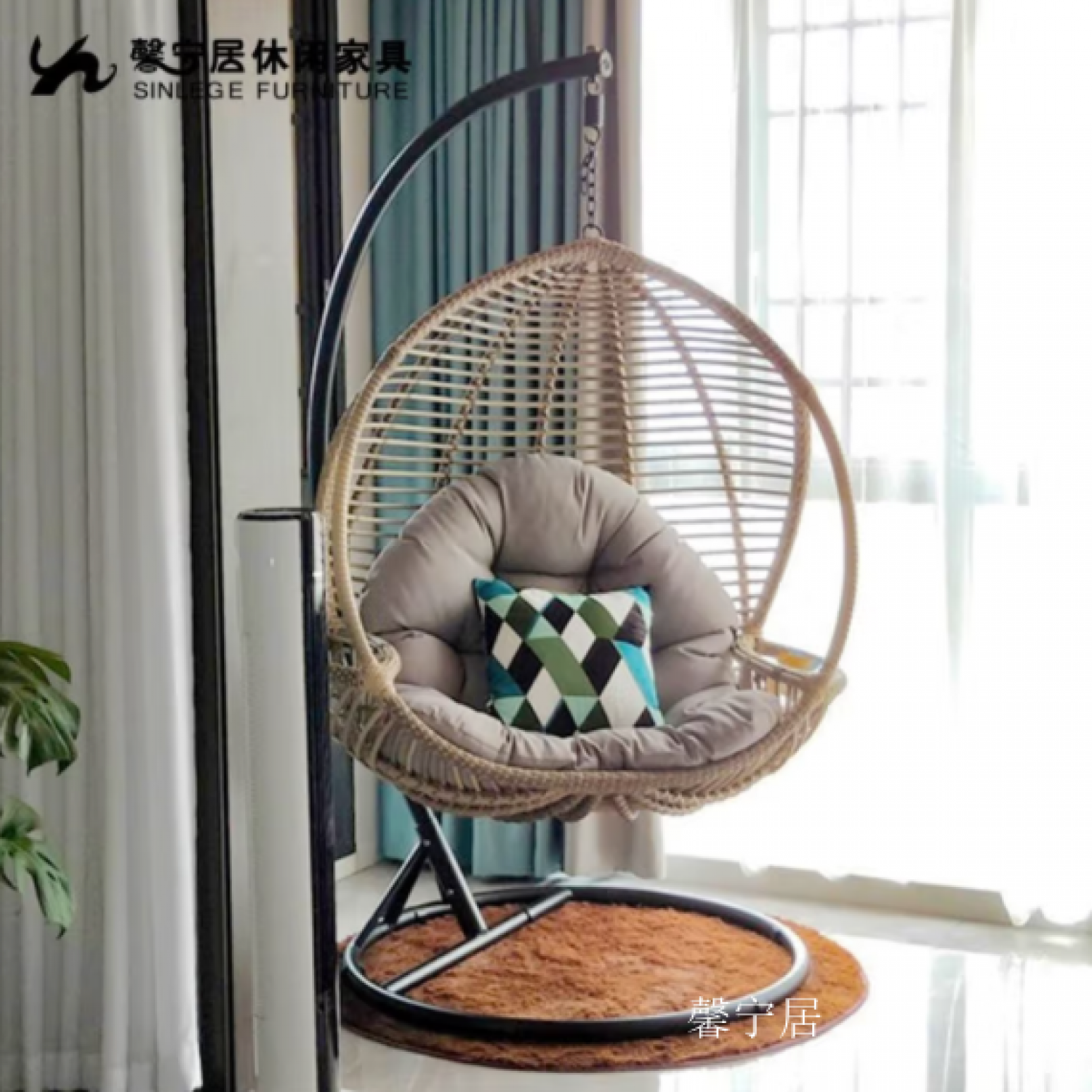 馨宁居Home FurnitureProduct《Kangaroo Pod Chair》【图0】