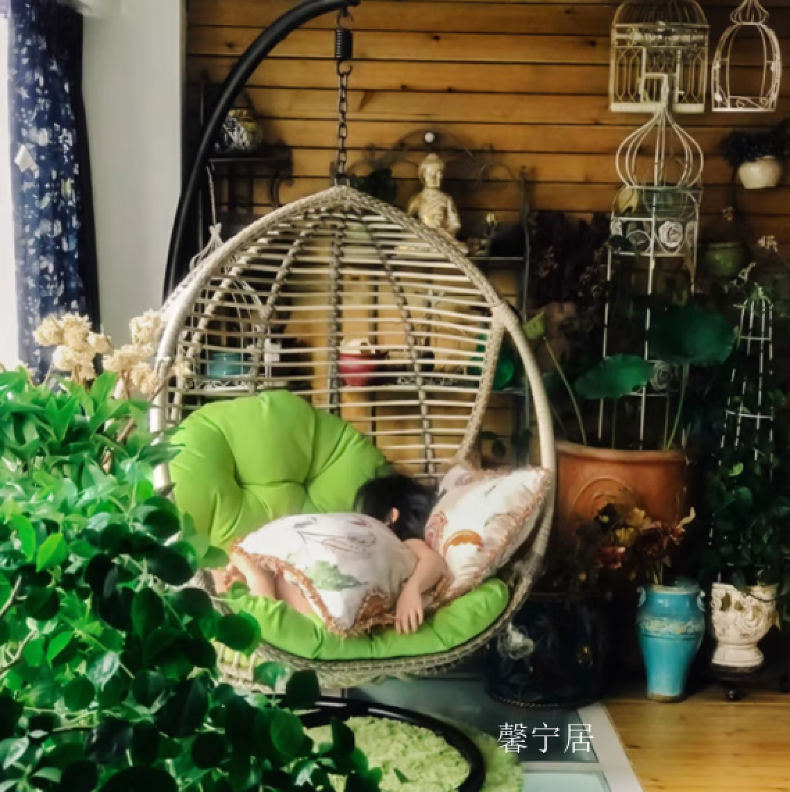 馨宁居Home FurnitureProduct《Kangaroo Pod Chair》【图1】