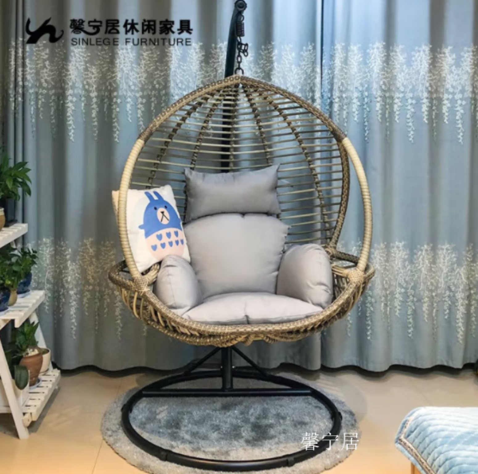 馨宁居Home FurnitureProduct《Kangaroo Pod Chair》【图3】