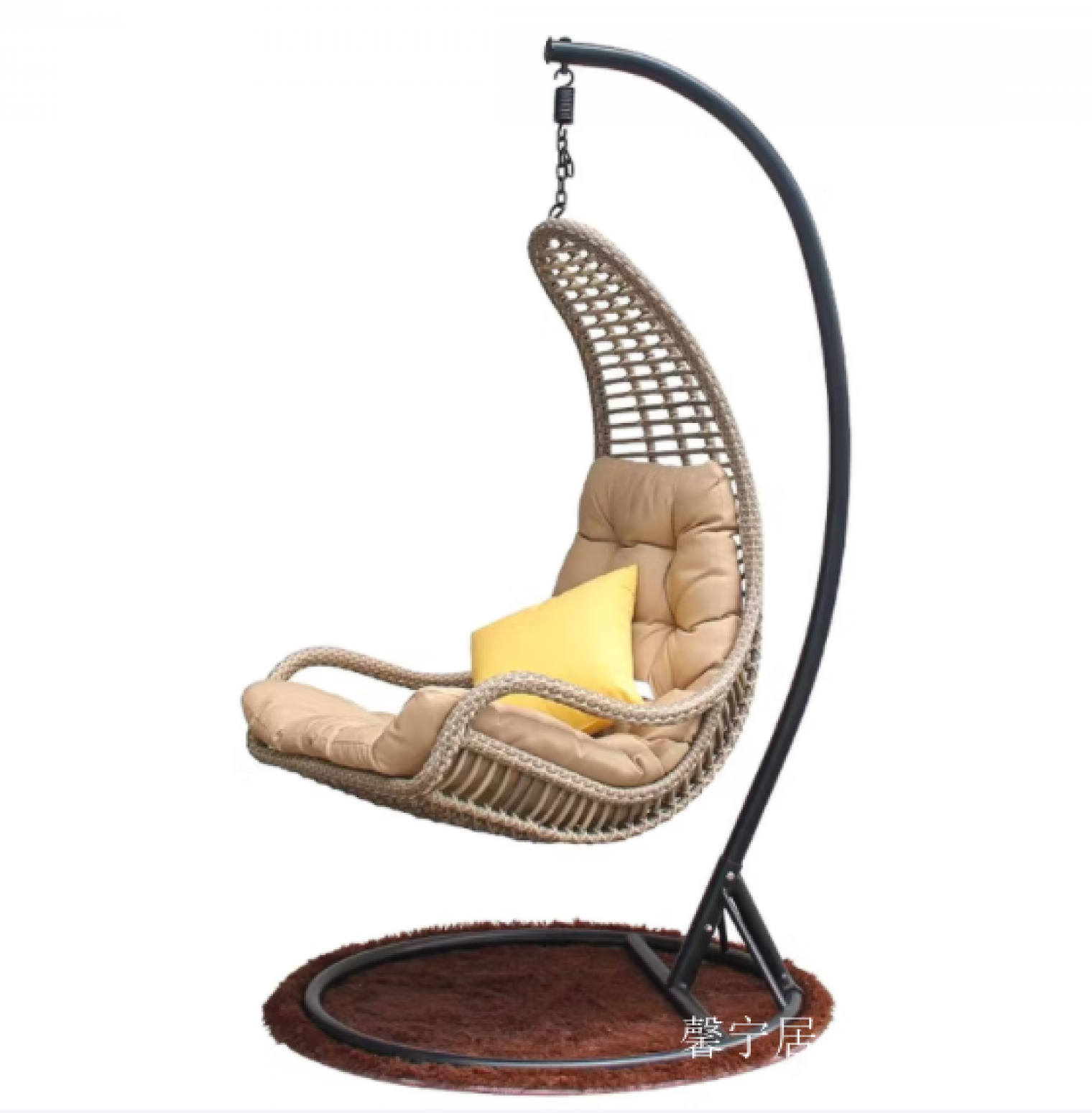 馨宁居Home FurnitureProduct《Crescent Moon Swing Chair》【图3】