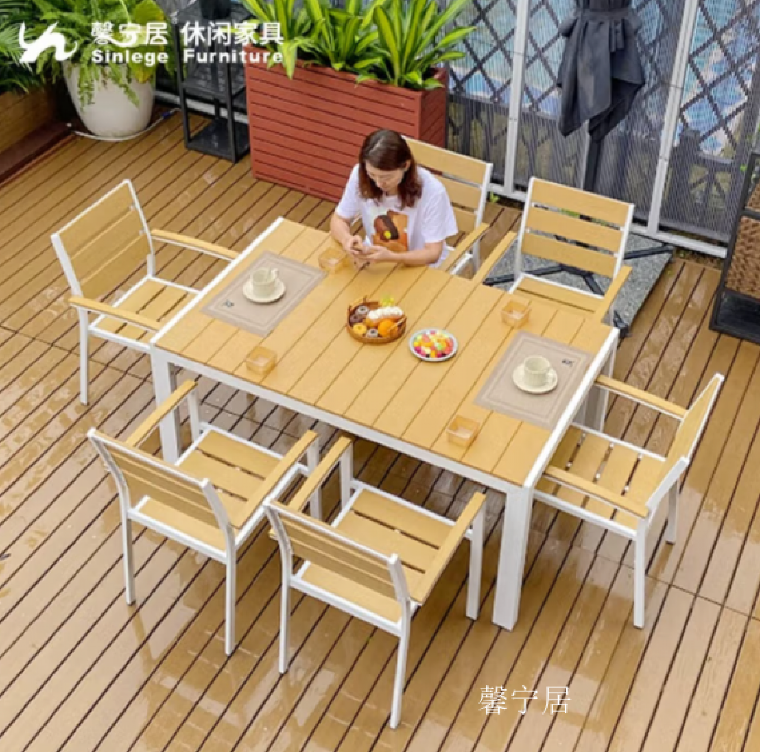 馨宁居Outdoor  furnitureProduct《Garden Table with Chairs》【图0】