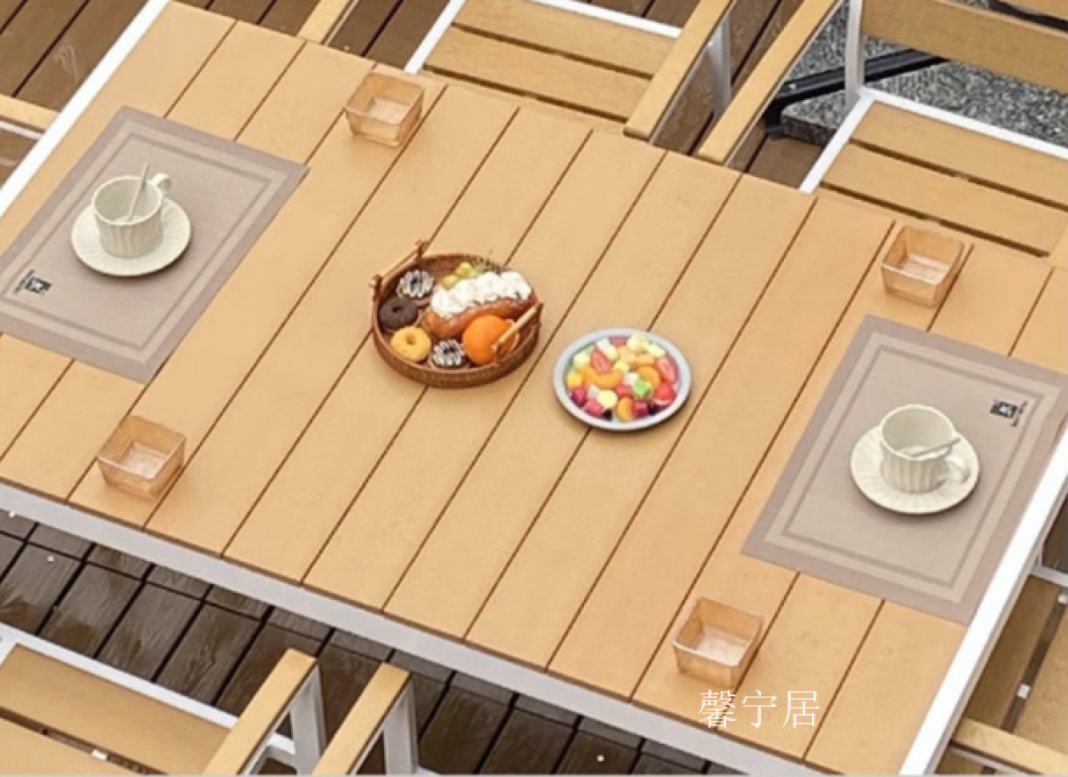 馨宁居Outdoor  furnitureProduct《Garden Table with Chairs》【图1】