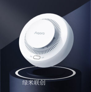 Product picture：Furniture factory绿米联创Smart homeproduct name《Intelligent smoke detection alarm》议价