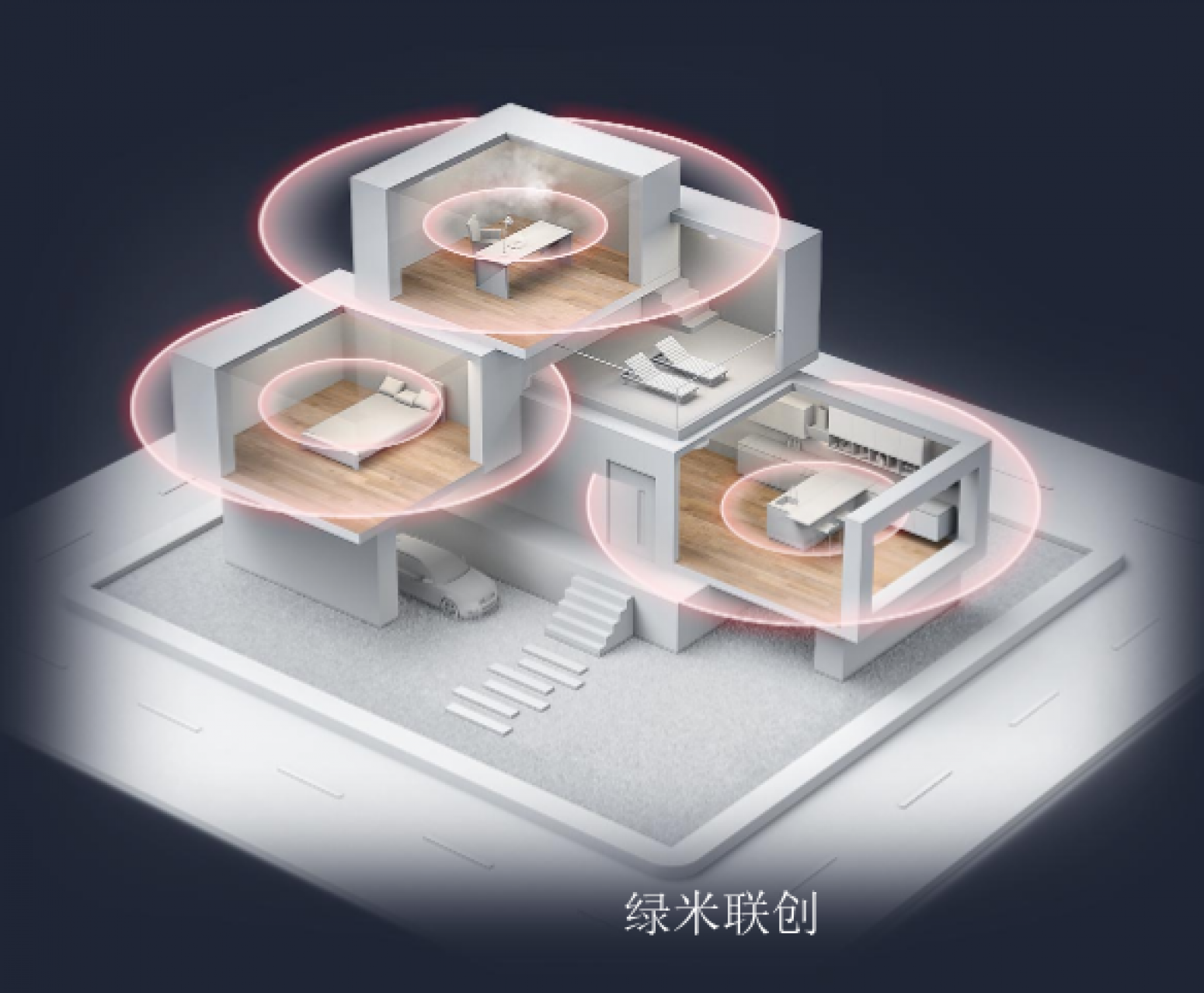 绿米联创Smart homeProduct《Intelligent smoke detection alarm》【图2】