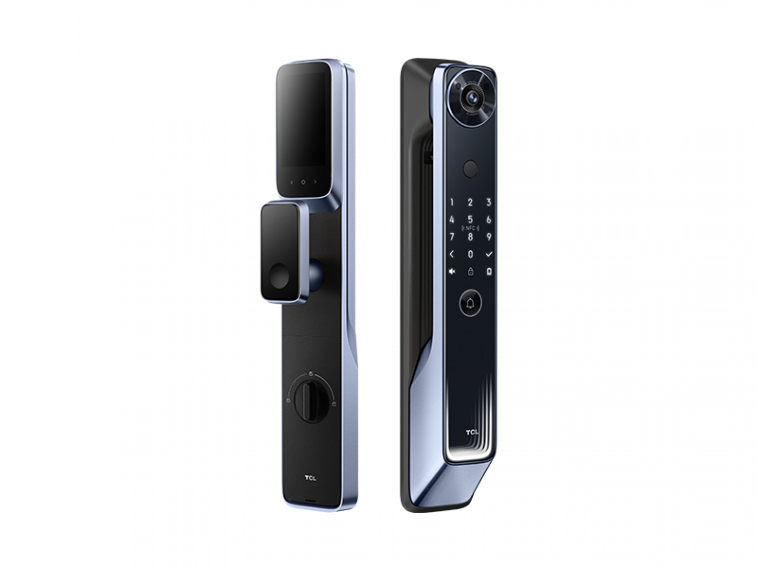 TCL智能Smart home产品《Remote Visual Smart Lock with Security Camera》