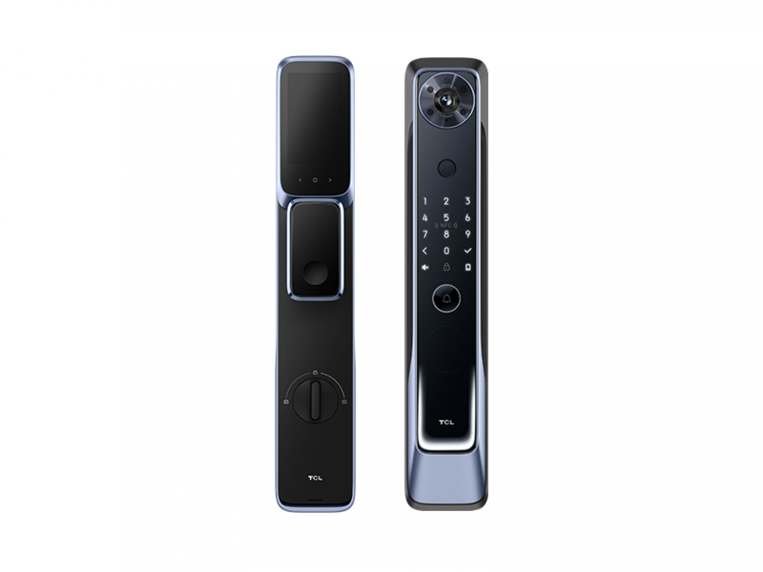 TCL智能Smart homeProduct《Remote Visual Smart Lock with Security Camera》【图0】