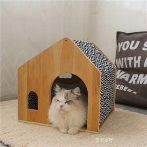 Product picture：Furniture factory泰萌宠物Pet furnitureproduct name《Timon Decorative Little House》议价