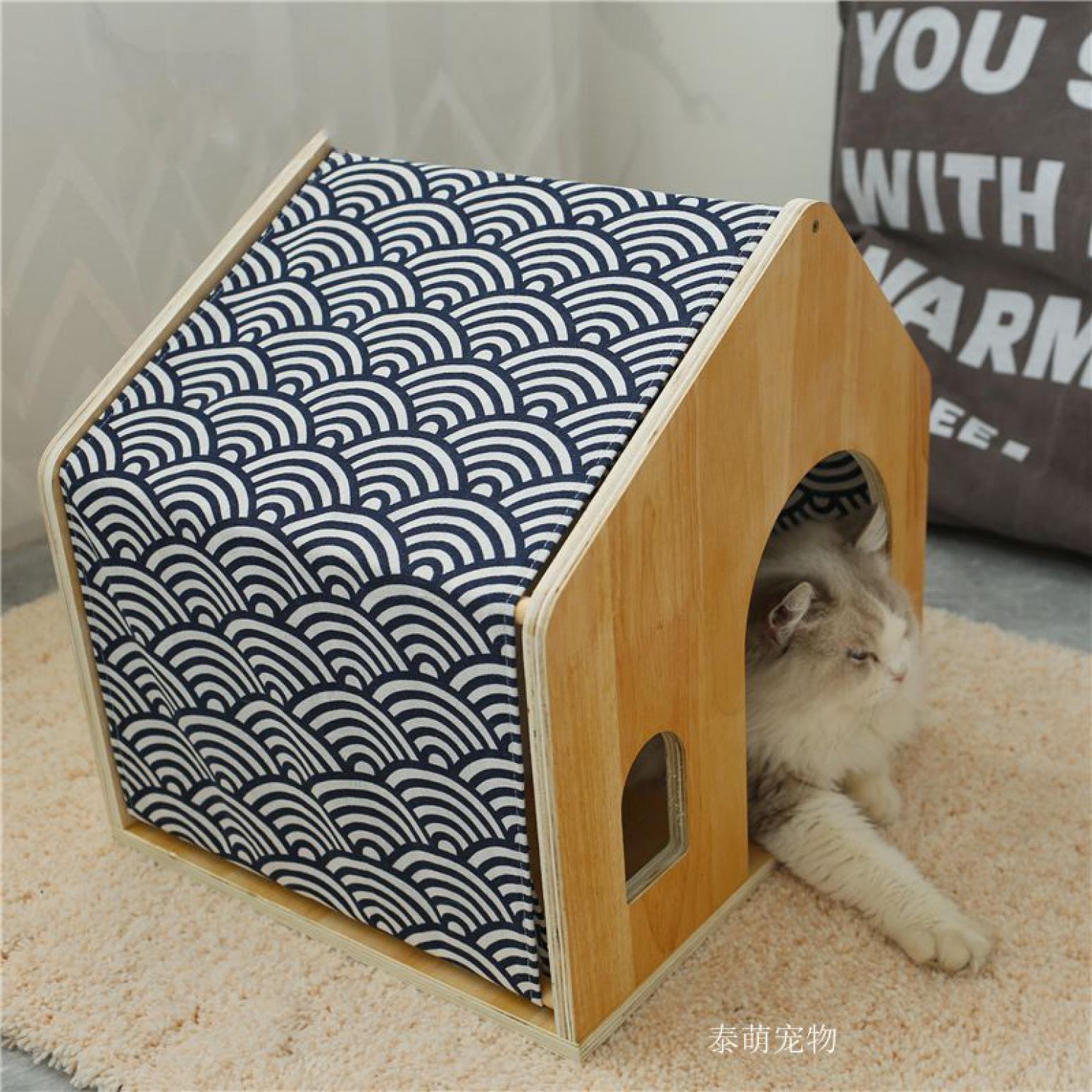 泰萌宠物Pet furnitureProduct《Timon Decorative Little House》【图1】