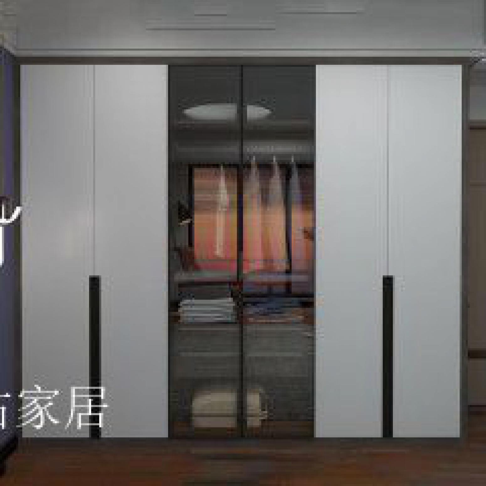 左右家居Home Furniture产品《Custom-Made Whole-House Wardrobe & Dressing Room》
