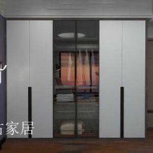 Product picture：Furniture factory左右家居Home Furnitureproduct name《Custom-Made Whole-House Wardrobe & Dressing Room》议价