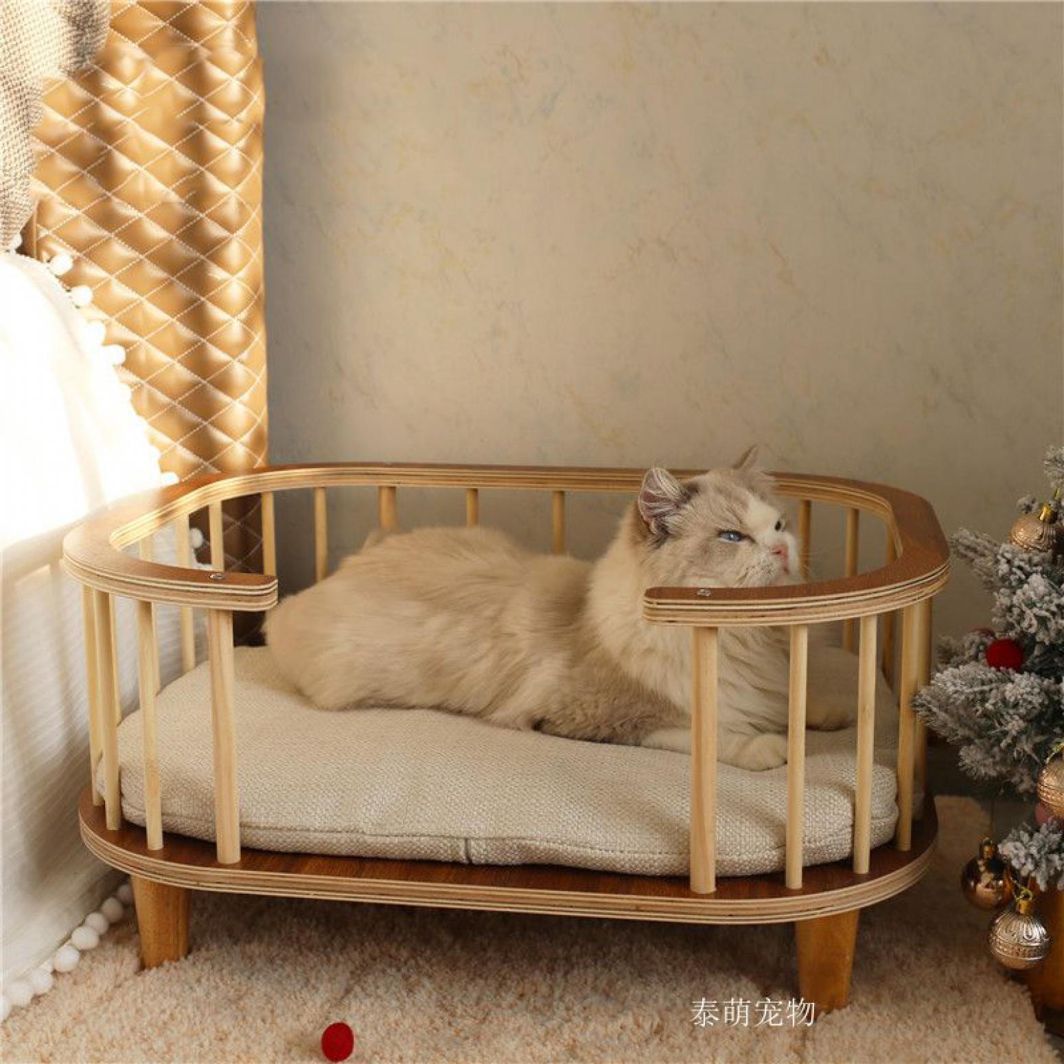 泰萌宠物Pet furnitureProduct《Timon Pet Bed》【图2】