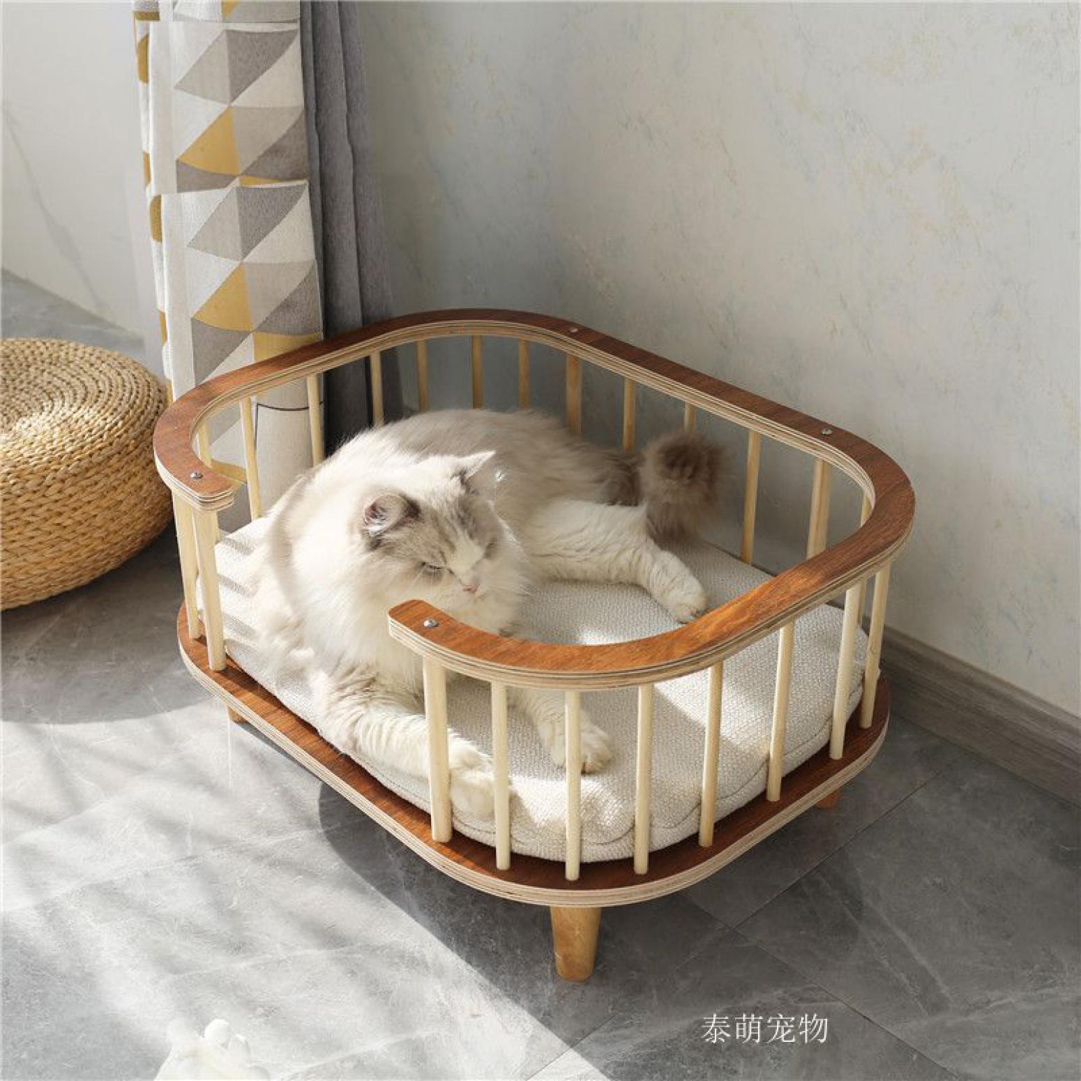 泰萌宠物Pet furnitureProduct《Timon Pet Bed》【图4】