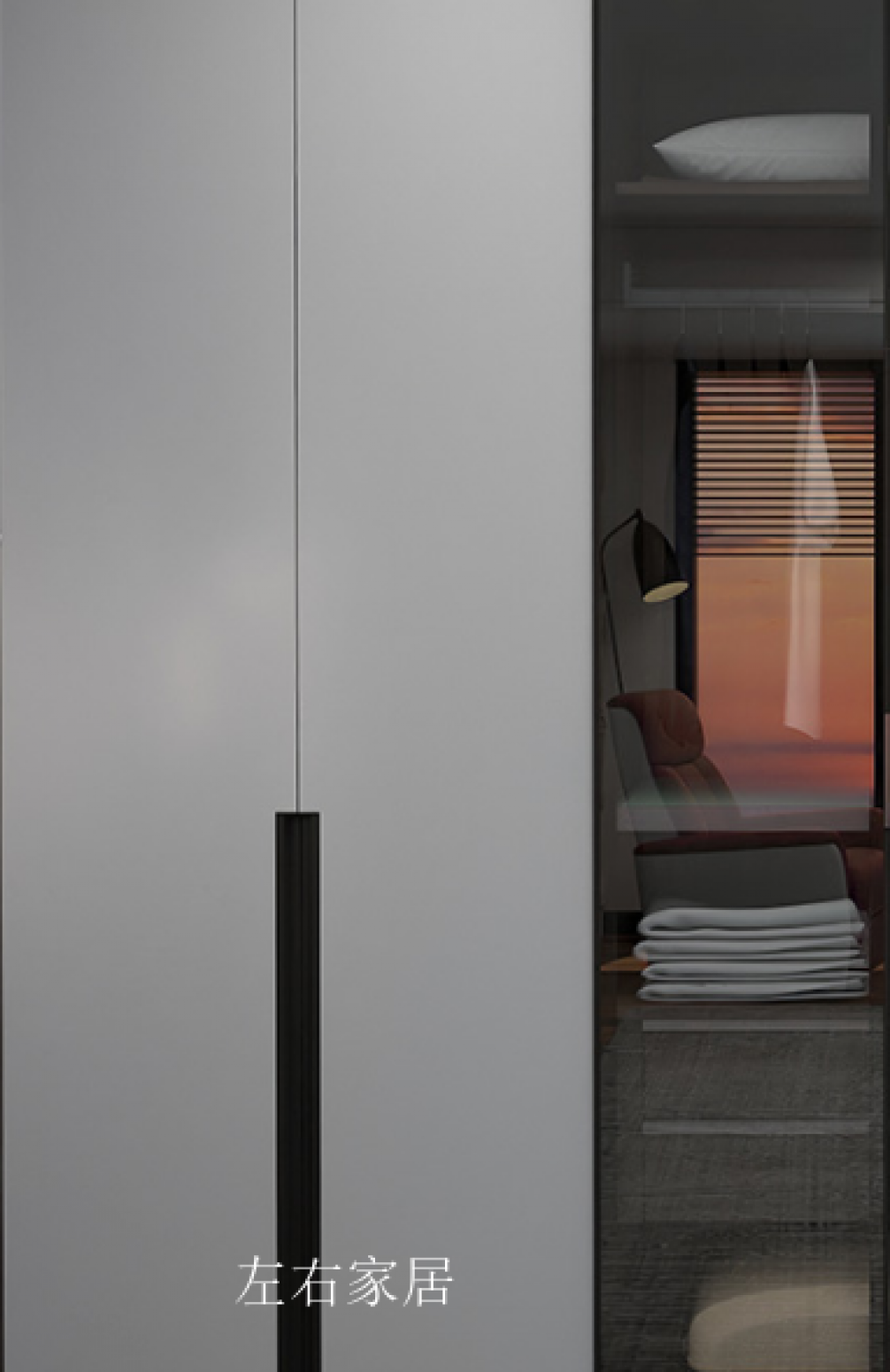 左右家居Home FurnitureProduct《Custom-Made Whole-House Wardrobe & Dressing Room》【图2】