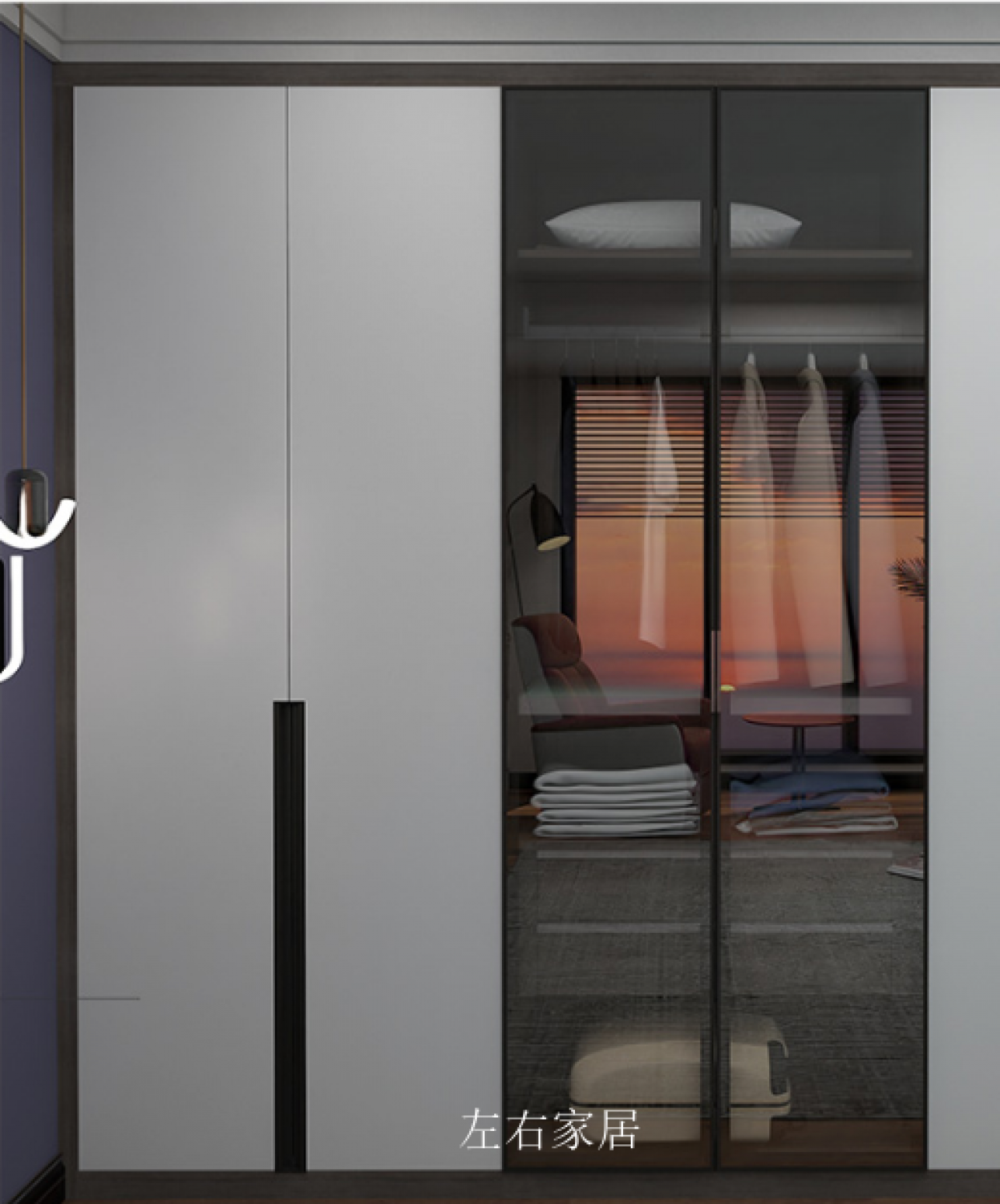左右家居Home FurnitureProduct《Custom-Made Whole-House Wardrobe & Dressing Room》【图3】