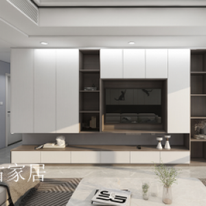 Product picture：Furniture factory左右家居Home Furnitureproduct name《Whole House Custom Guest Room Storage Cabinet》议价