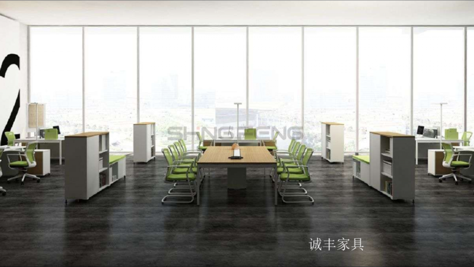 诚丰家具Office  furnitureProduct《Modern Modular Meeting Table》【图3】
