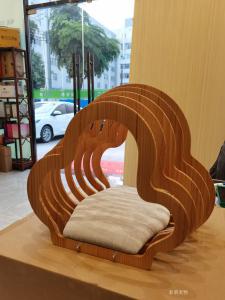 Product picture：Furniture factory泰萌宠物Pet furnitureproduct name《Snuggle-Cloud Cat Nest》议价