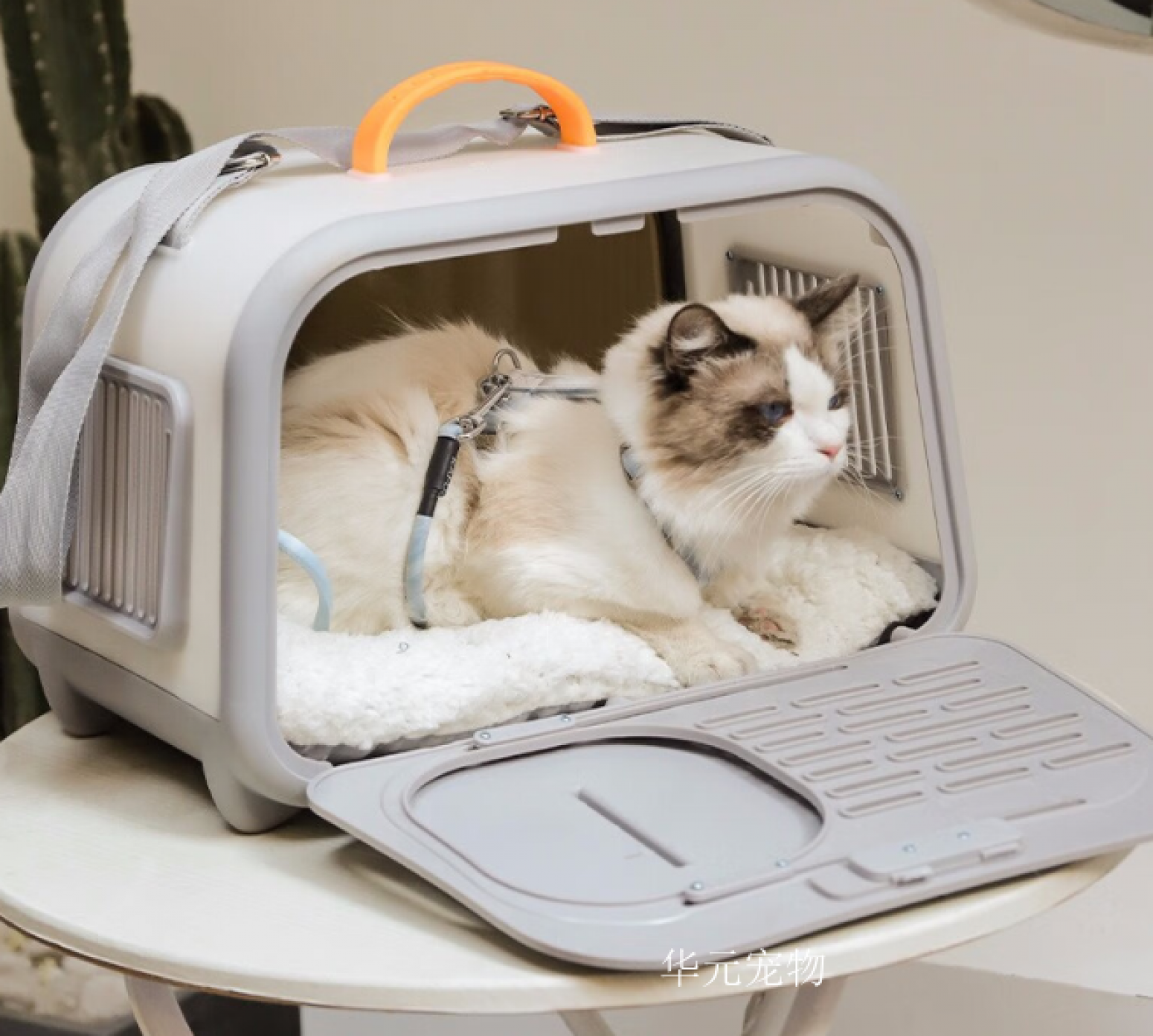 华元宠物Pet furnitureProduct《Compact Travel Pet Crate》【图1】