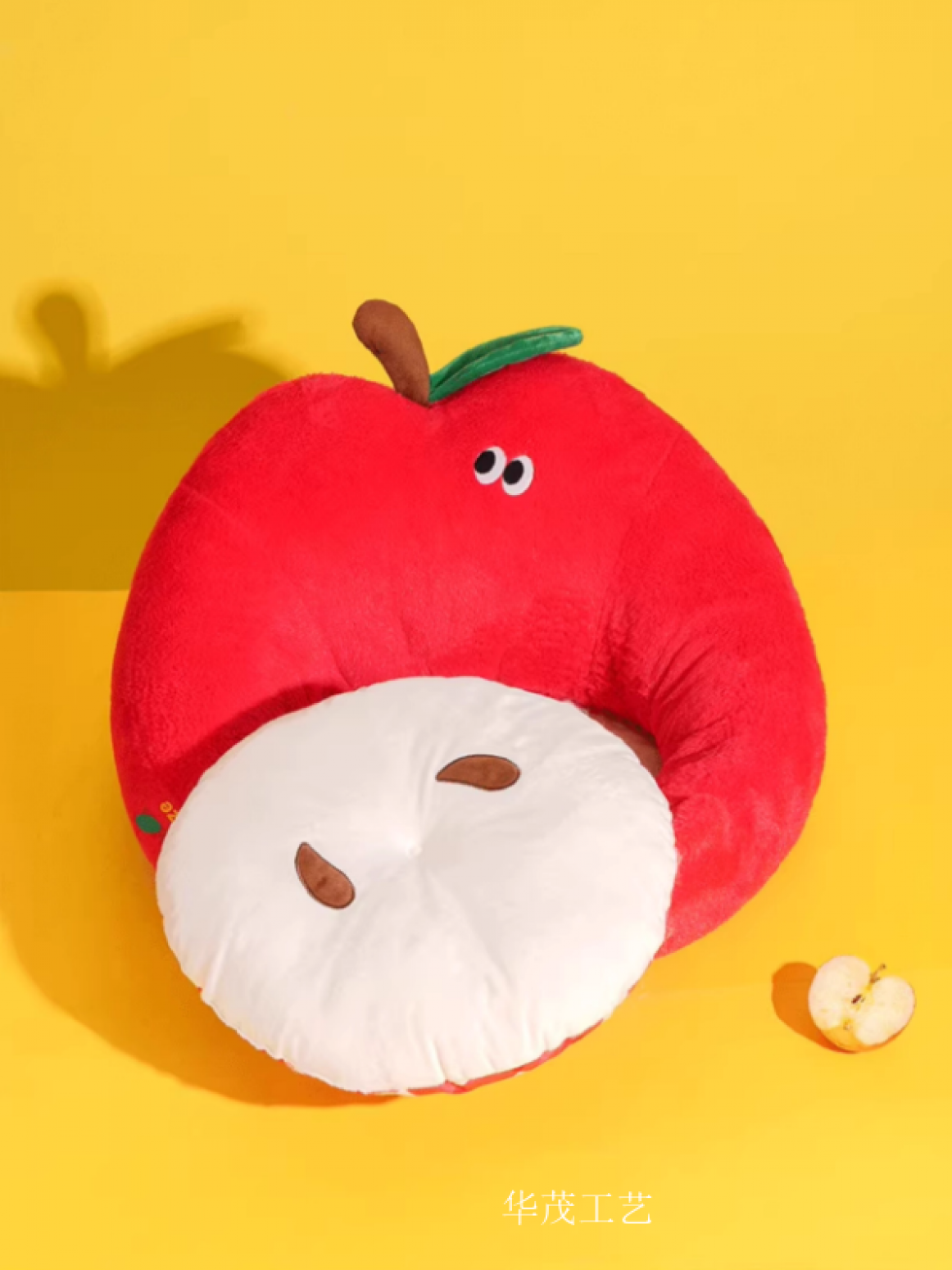 华茂工艺Pet furnitureProduct《Apple Cat Bed》【图1】