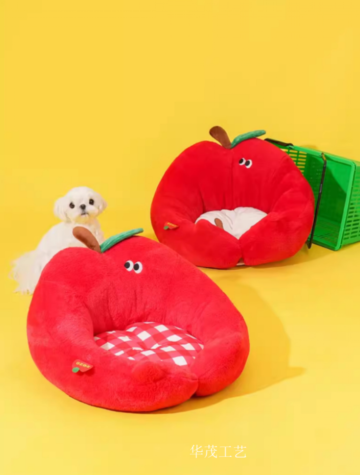 华茂工艺Pet furnitureProduct《Apple Cat Bed》【图7】