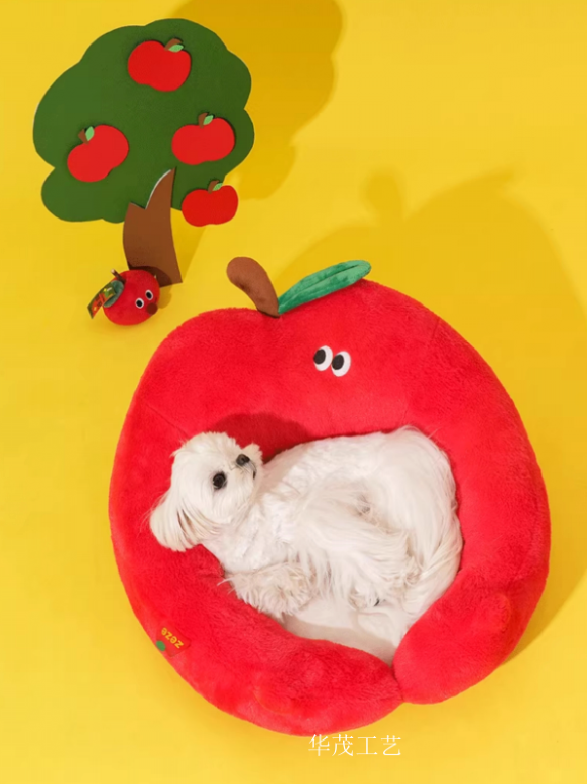 华茂工艺Pet furnitureProduct《Apple Cat Bed》【图8】