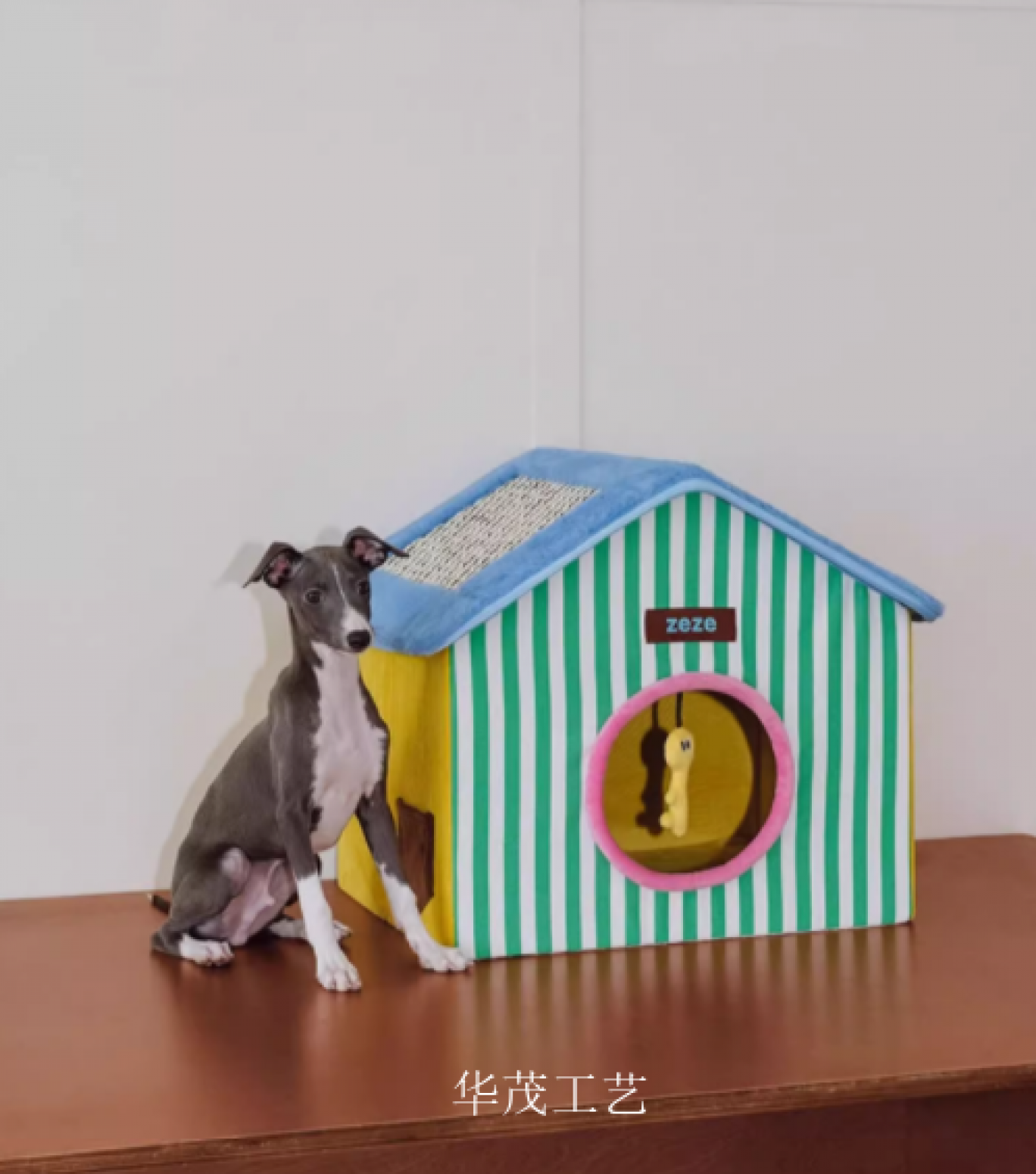 华茂工艺Pet furnitureProduct《Foldable Summer Pet House》【图2】