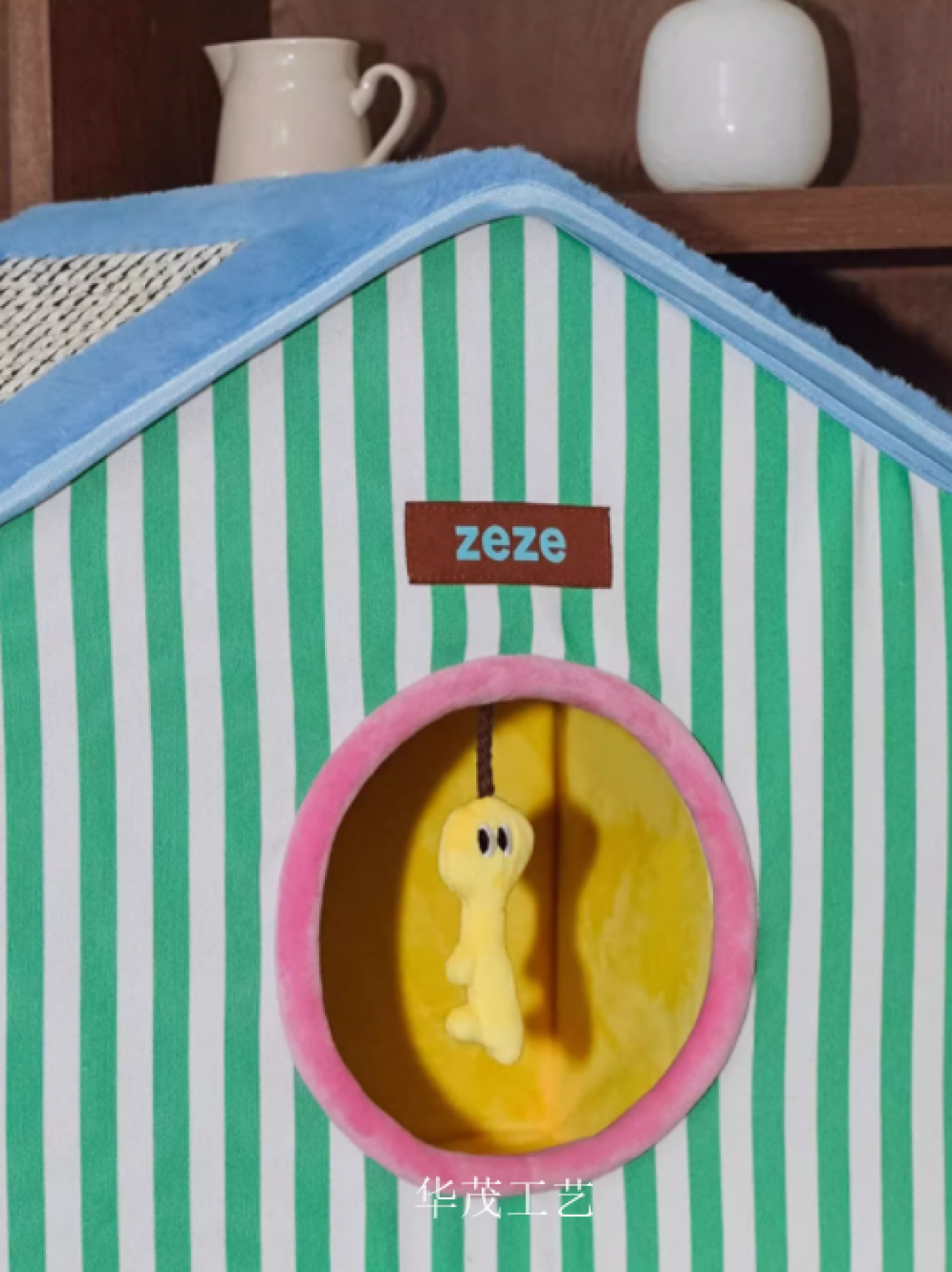 华茂工艺Pet furnitureProduct《Foldable Summer Pet House》【图3】