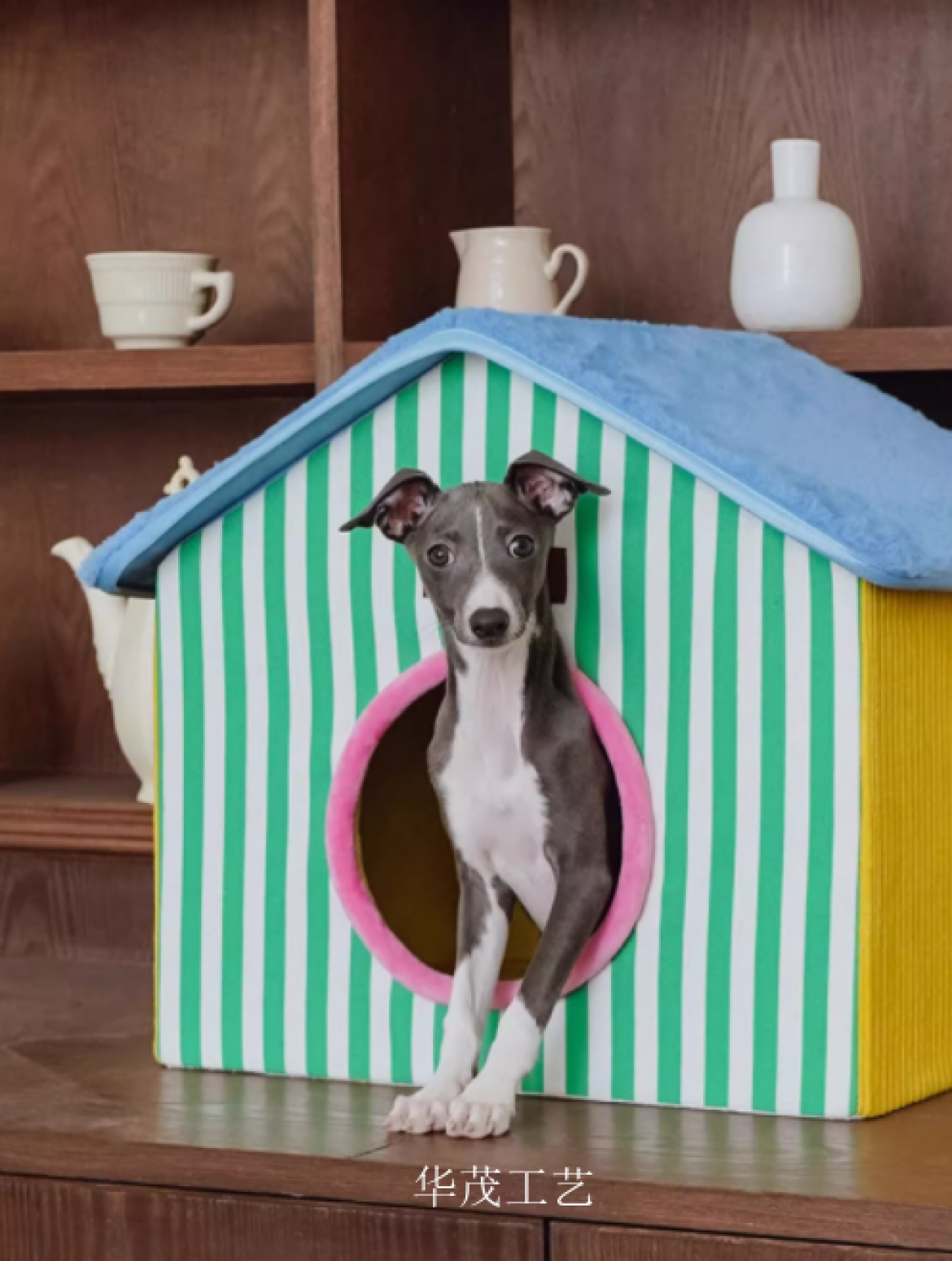 华茂工艺Pet furnitureProduct《Foldable Summer Pet House》【图4】