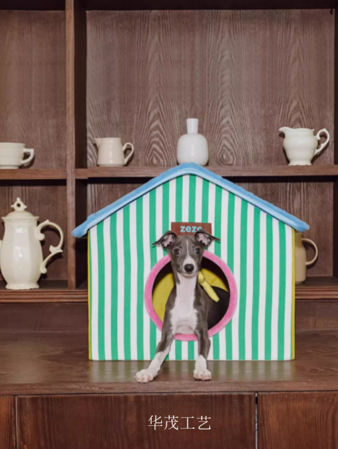 华茂工艺Pet furnitureProduct《Foldable Summer Pet House》【图5】