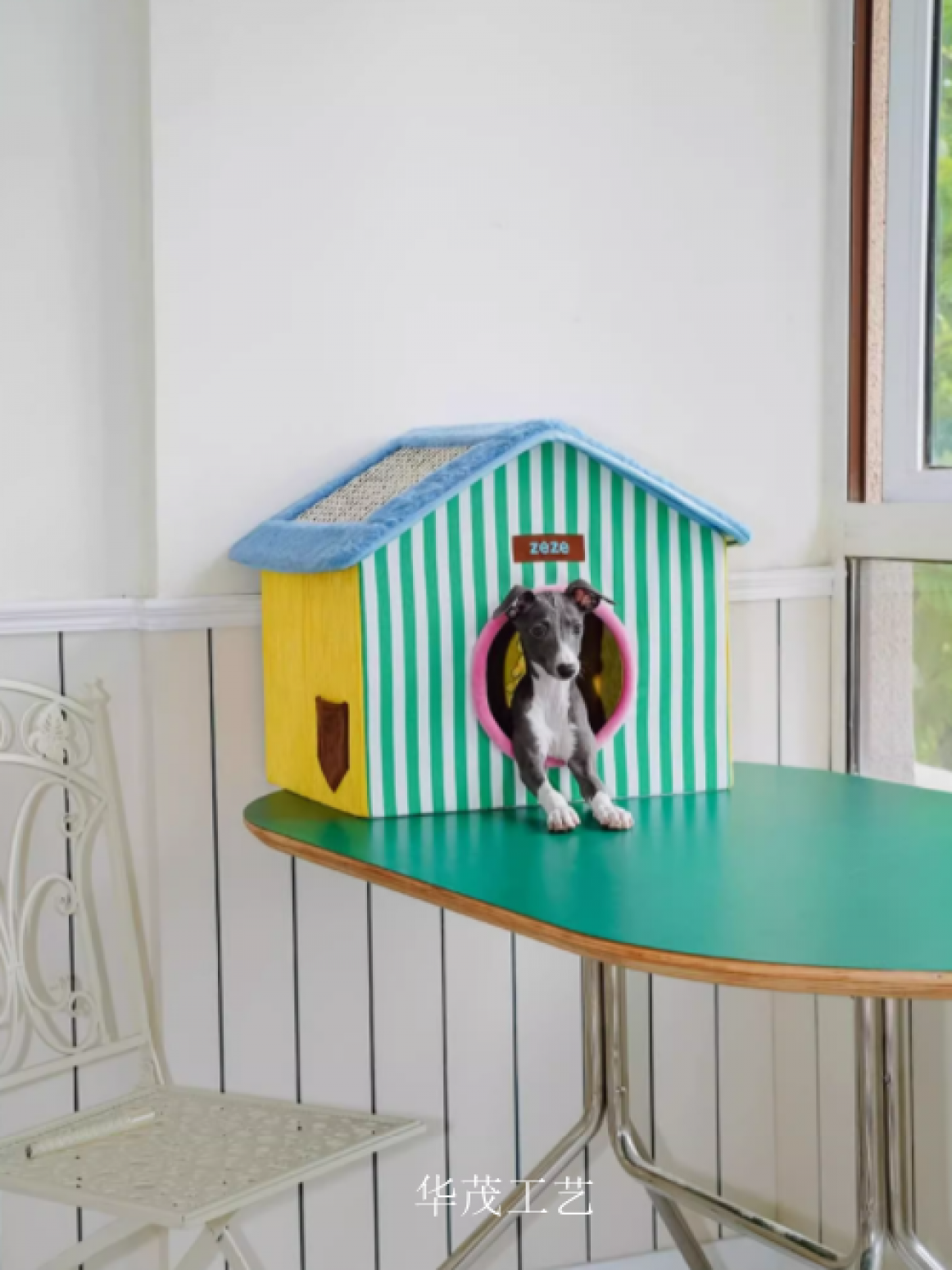 华茂工艺Pet furnitureProduct《Foldable Summer Pet House》【图6】