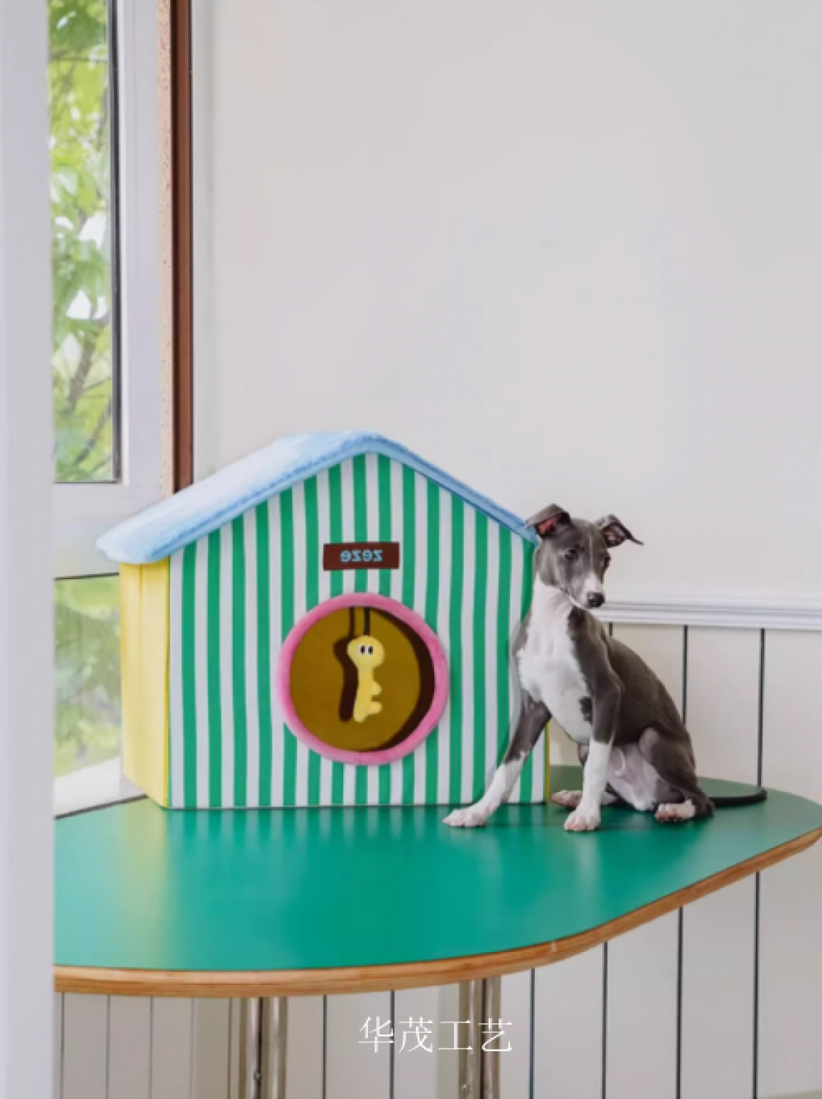 华茂工艺Pet furnitureProduct《Foldable Summer Pet House》【图7】