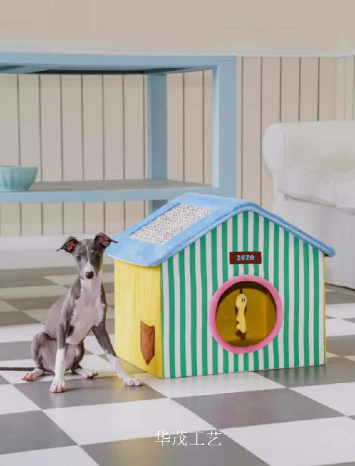 华茂工艺Pet furnitureProduct《Foldable Summer Pet House》【图8】